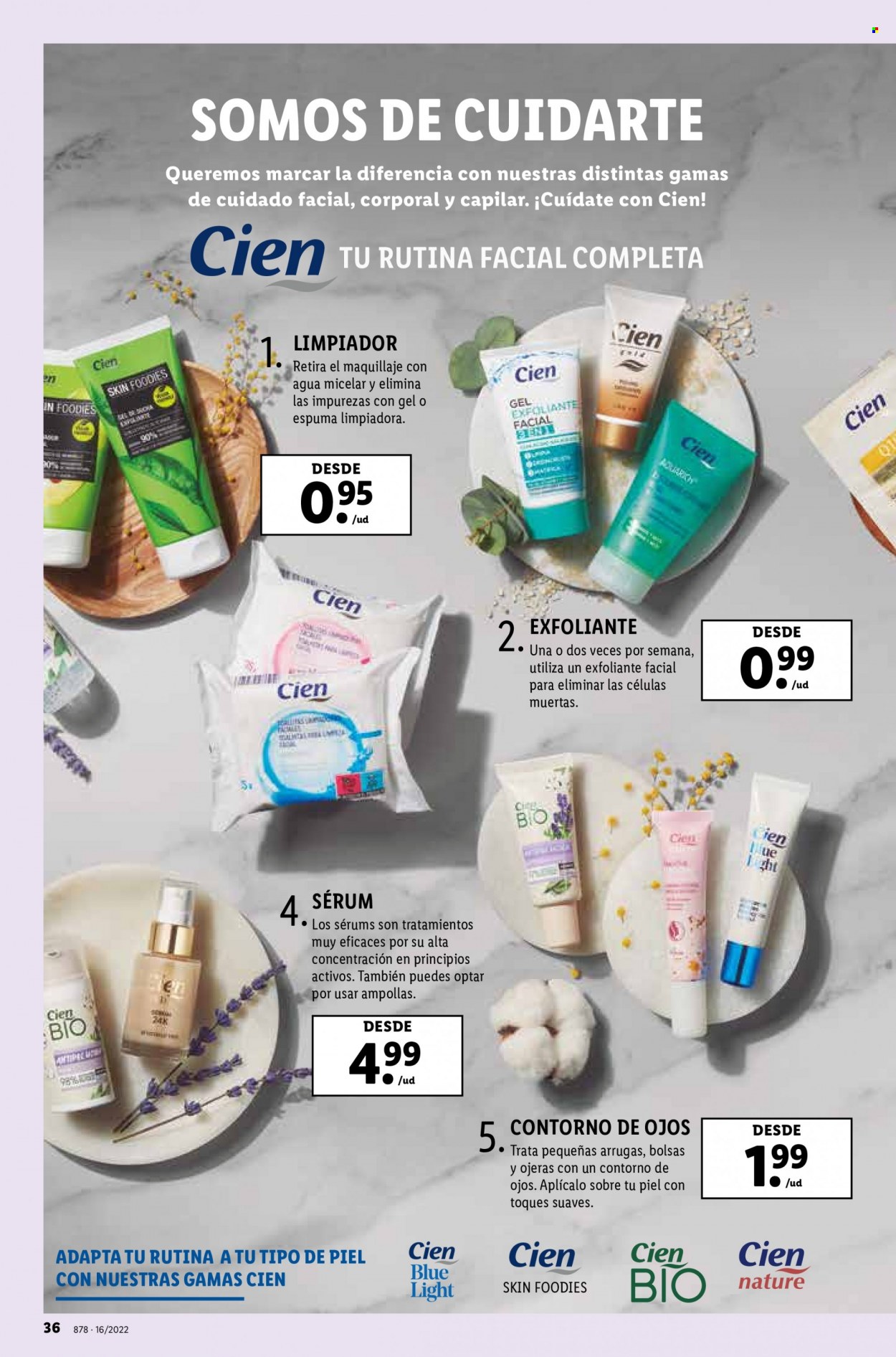 Folleto Lidl - 21/04/22 - 27/04/22. Página 36