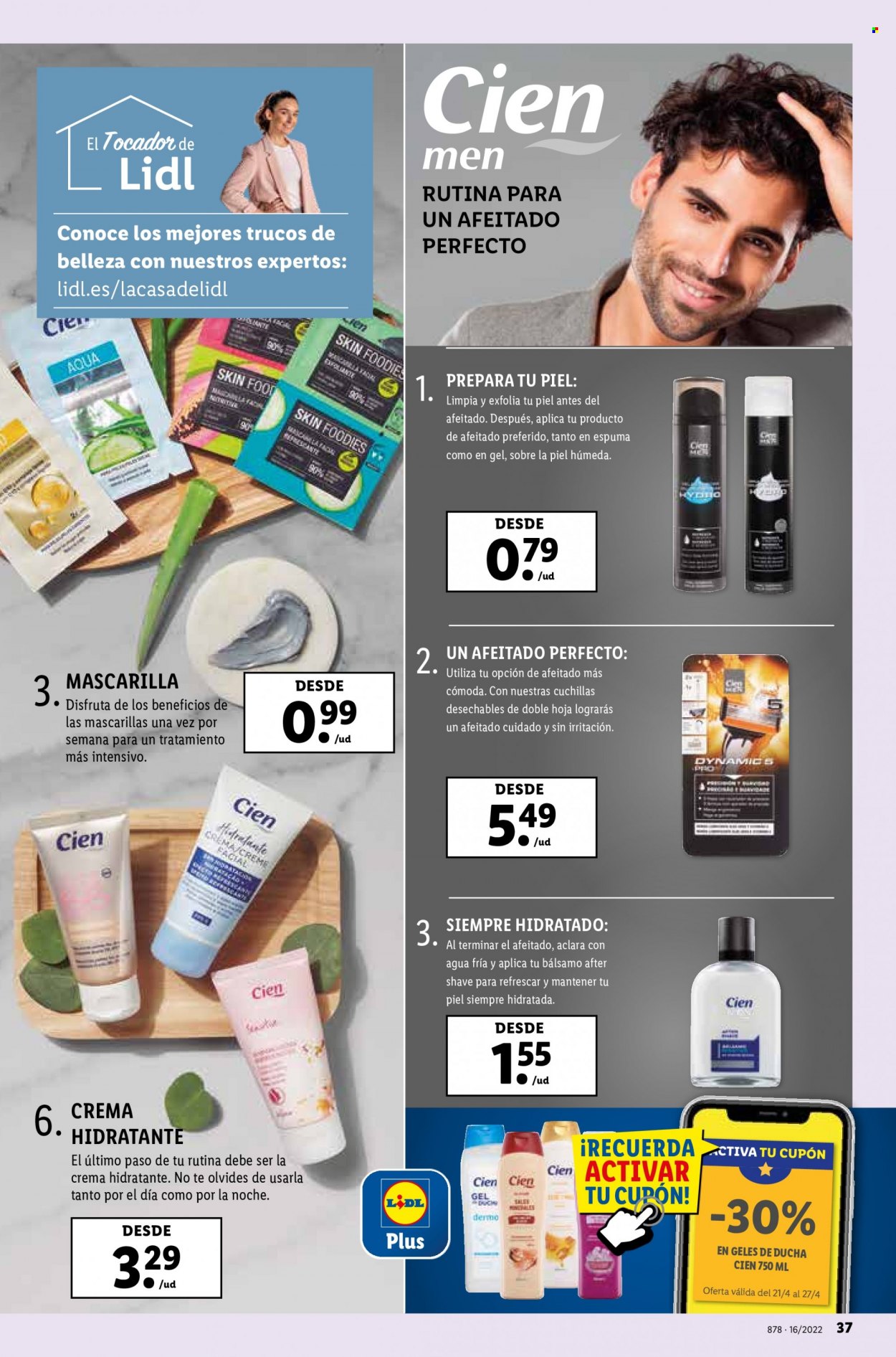 Folleto Lidl - 21/04/22 - 27/04/22. Página 37