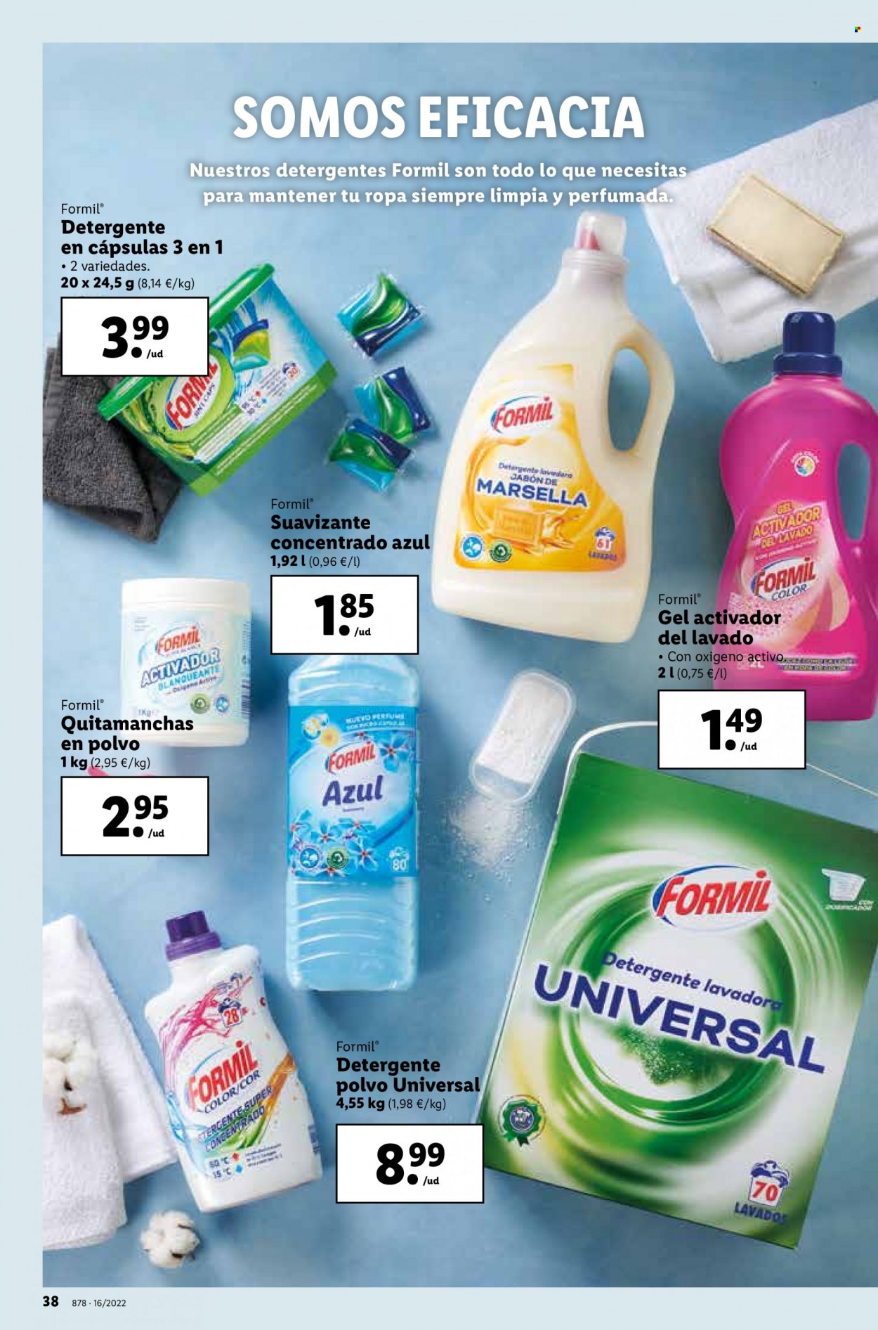 Folleto Lidl - 21/04/22 - 27/04/22. Página 38