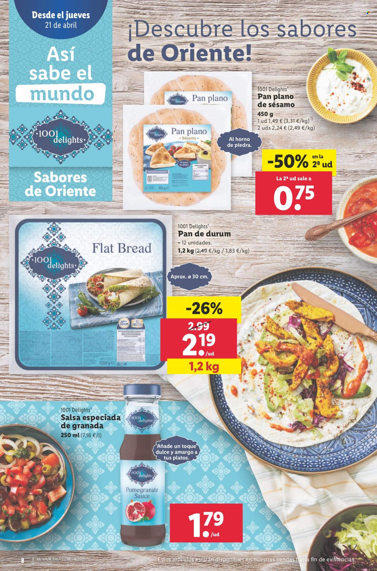 Folleto Lidl - 21/04/22 - 27/04/22. Página 8