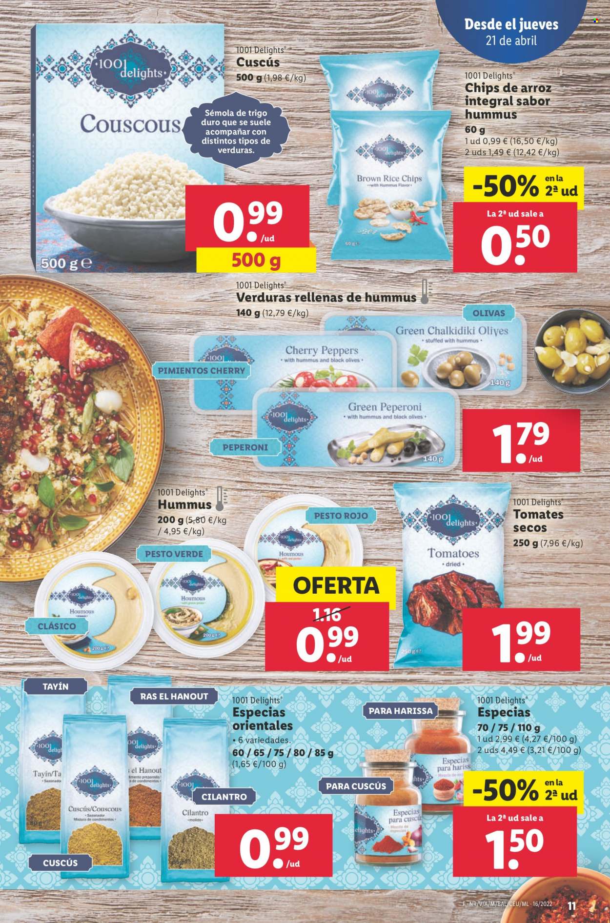 Folleto Lidl - 21/04/22 - 27/04/22. Página 11