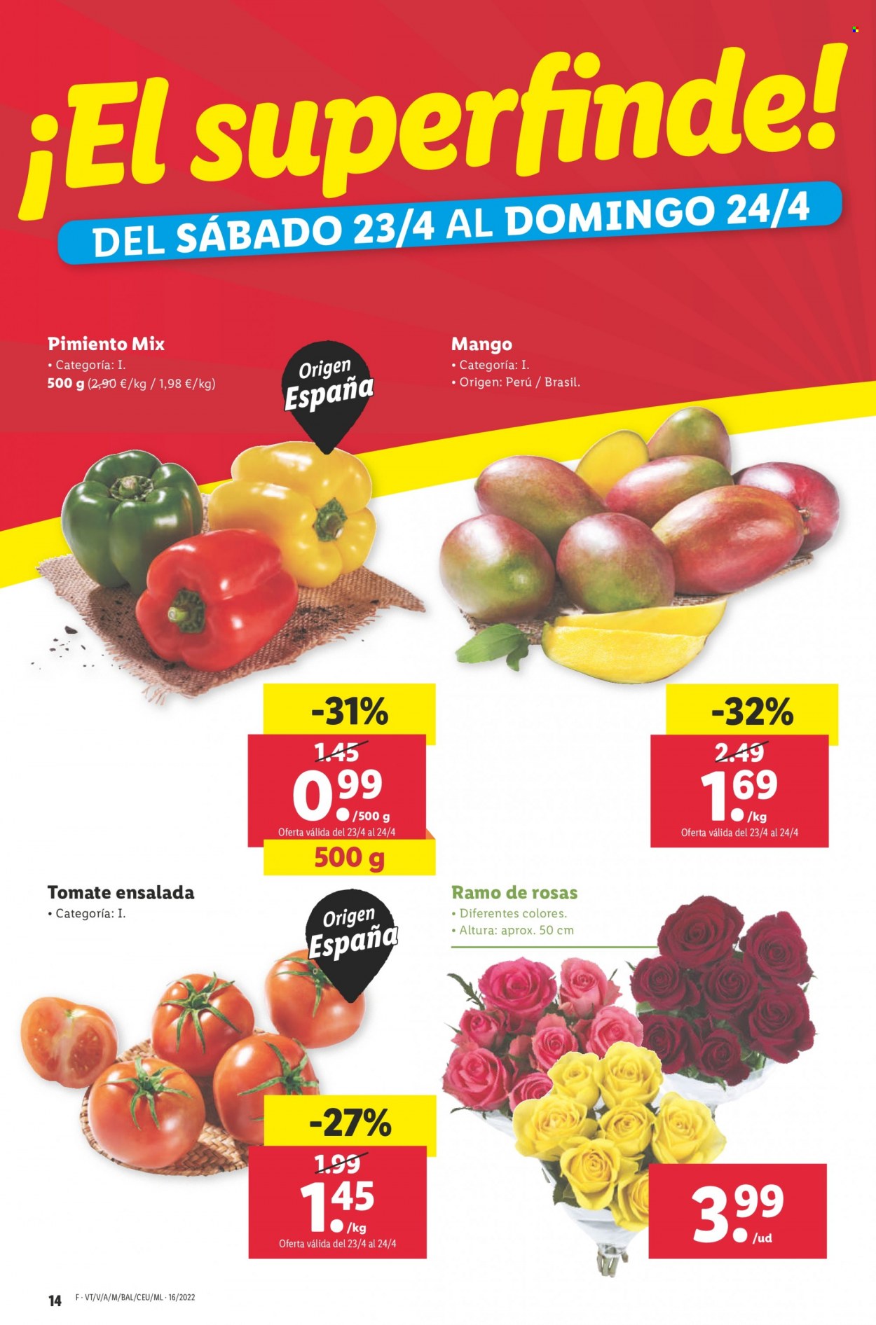 Folleto Lidl - 21/04/22 - 27/04/22. Página 14