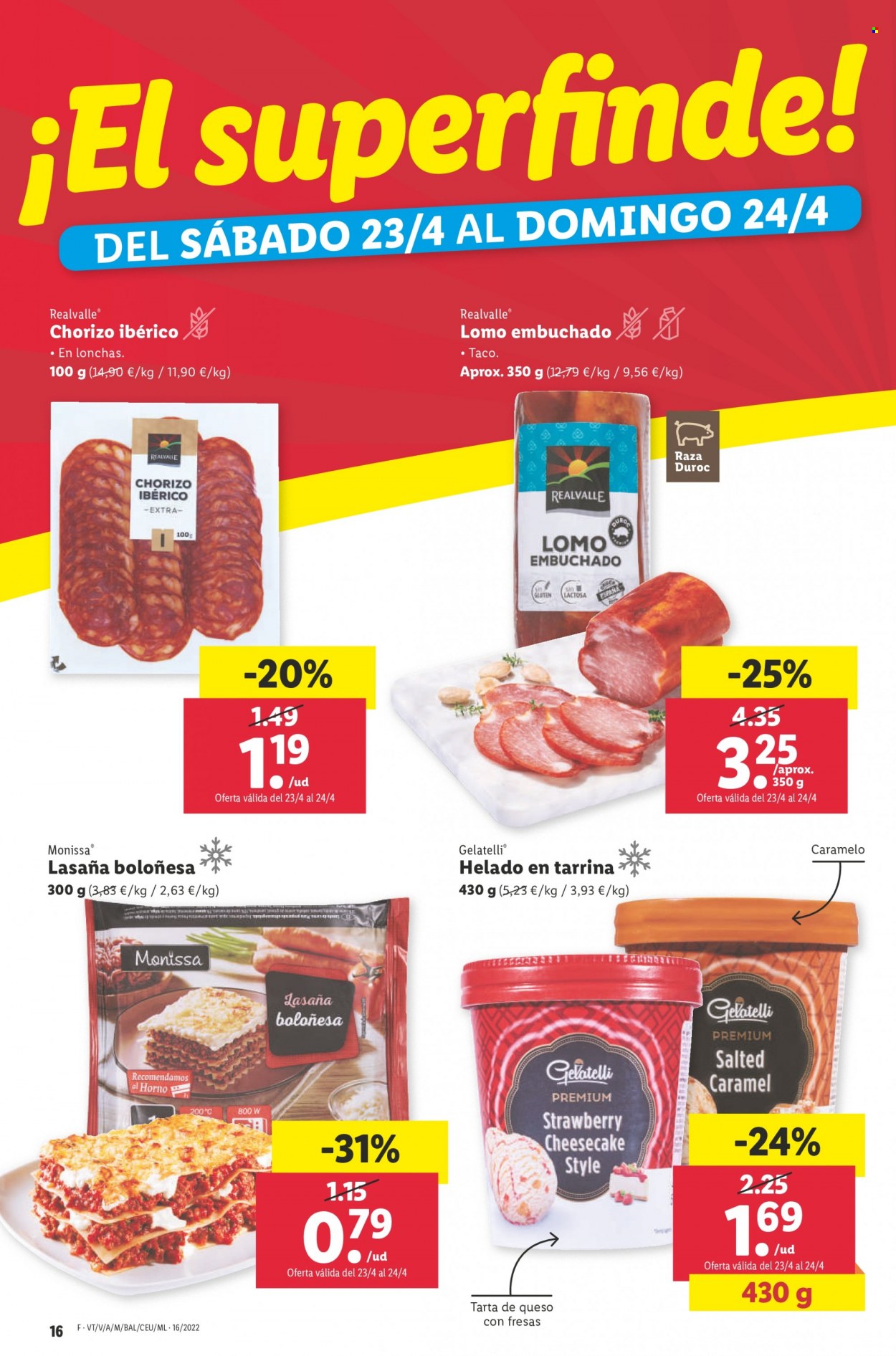 Folleto Lidl - 21/04/22 - 27/04/22. Página 16