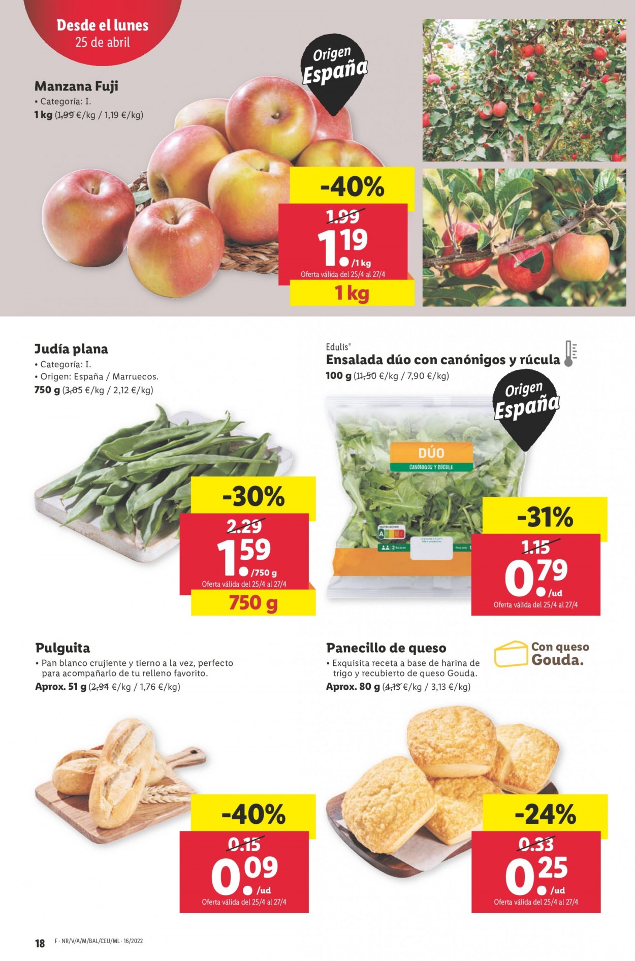Folleto Lidl - 21/04/22 - 27/04/22. Página 18