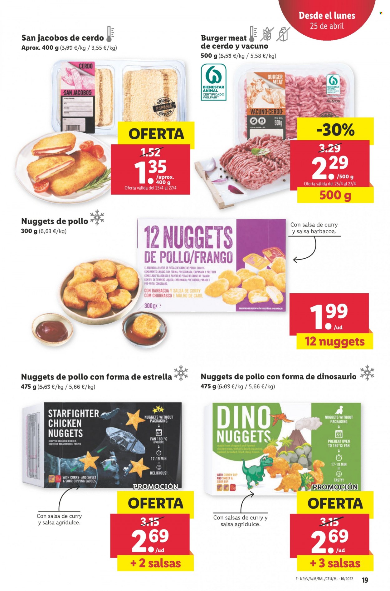 Folleto Lidl - 21/04/22 - 27/04/22. Página 19