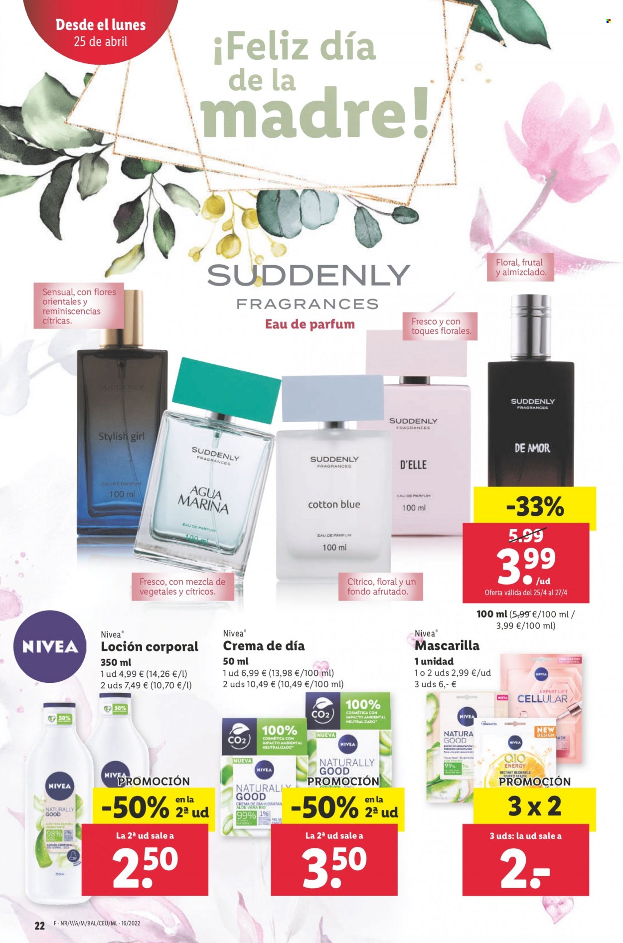 Folleto Lidl - 21/04/22 - 27/04/22. Página 22