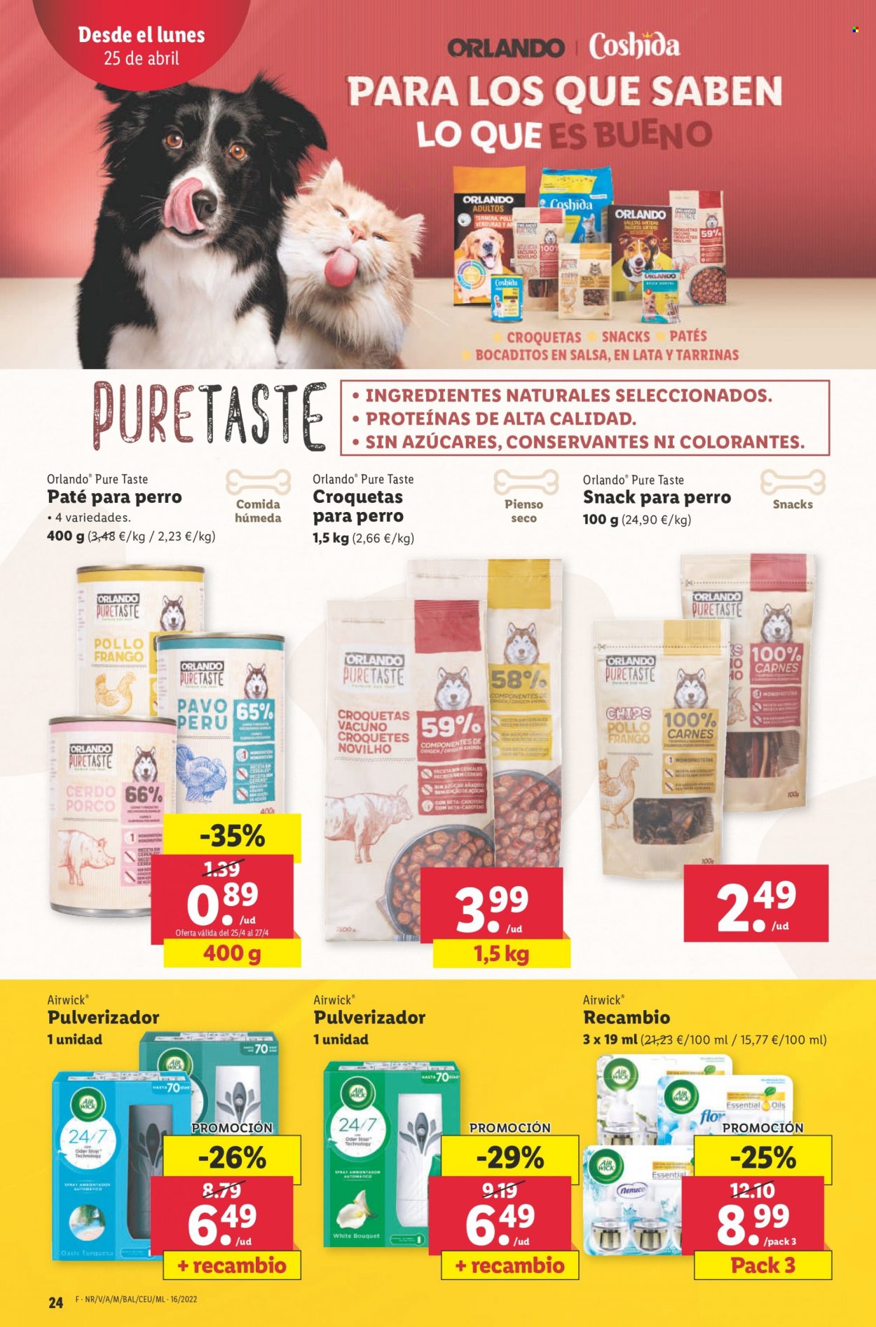 Folleto Lidl - 21/04/22 - 27/04/22. Página 24