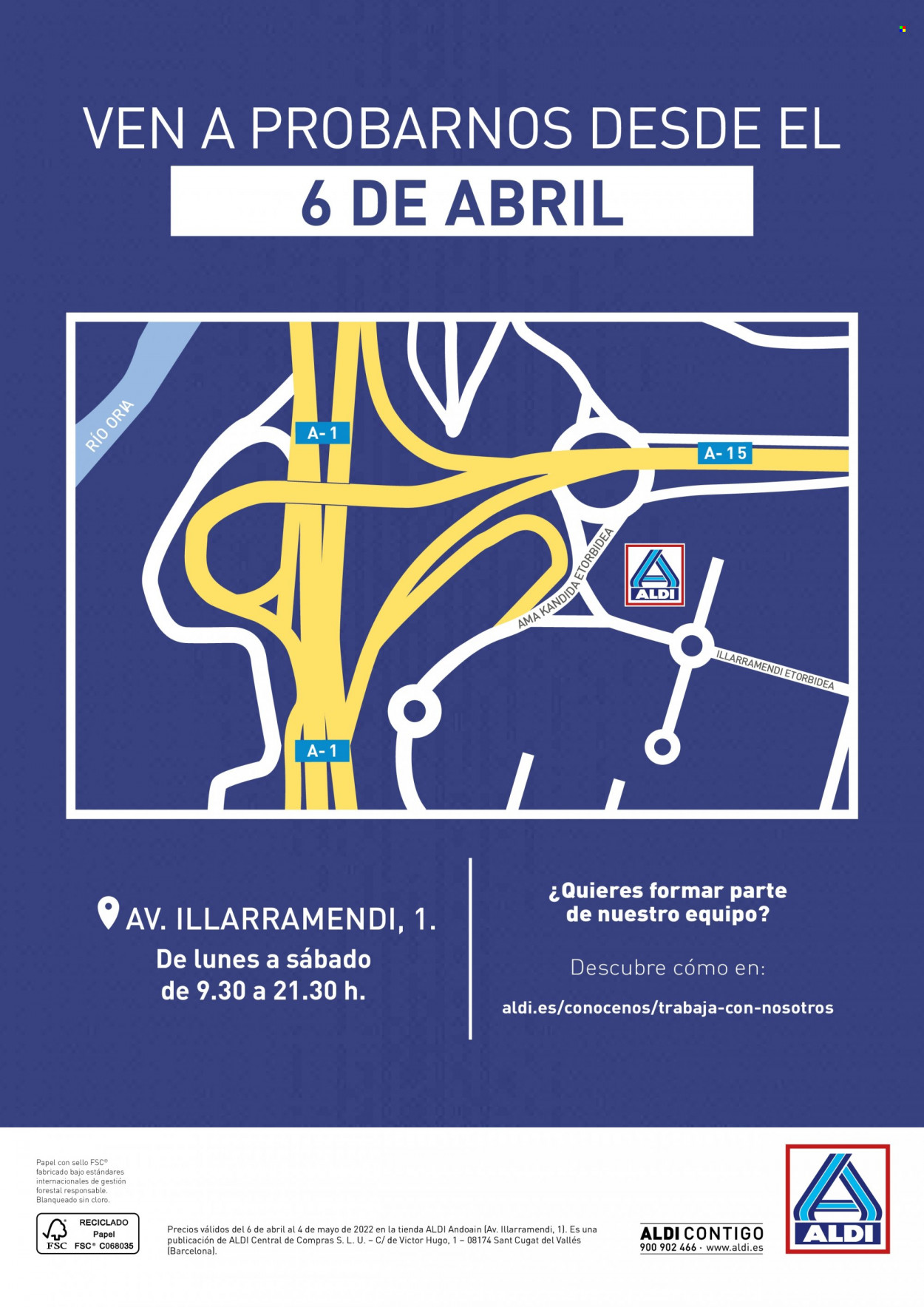 Folleto Aldi - 06/04/22 - 04/05/22. Página 8