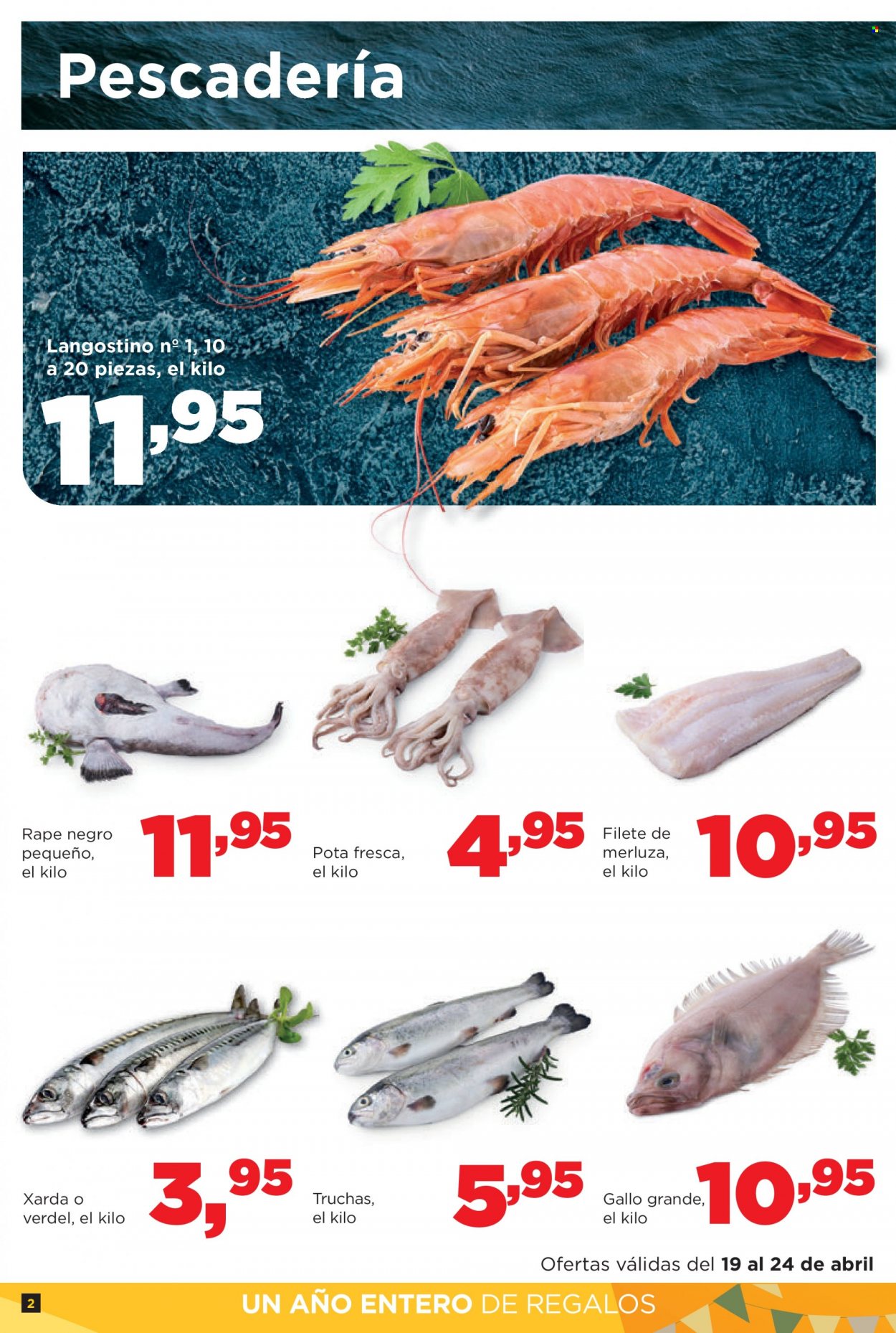 Folleto Alimerka - 18/04/22 - 24/04/22. Página 2