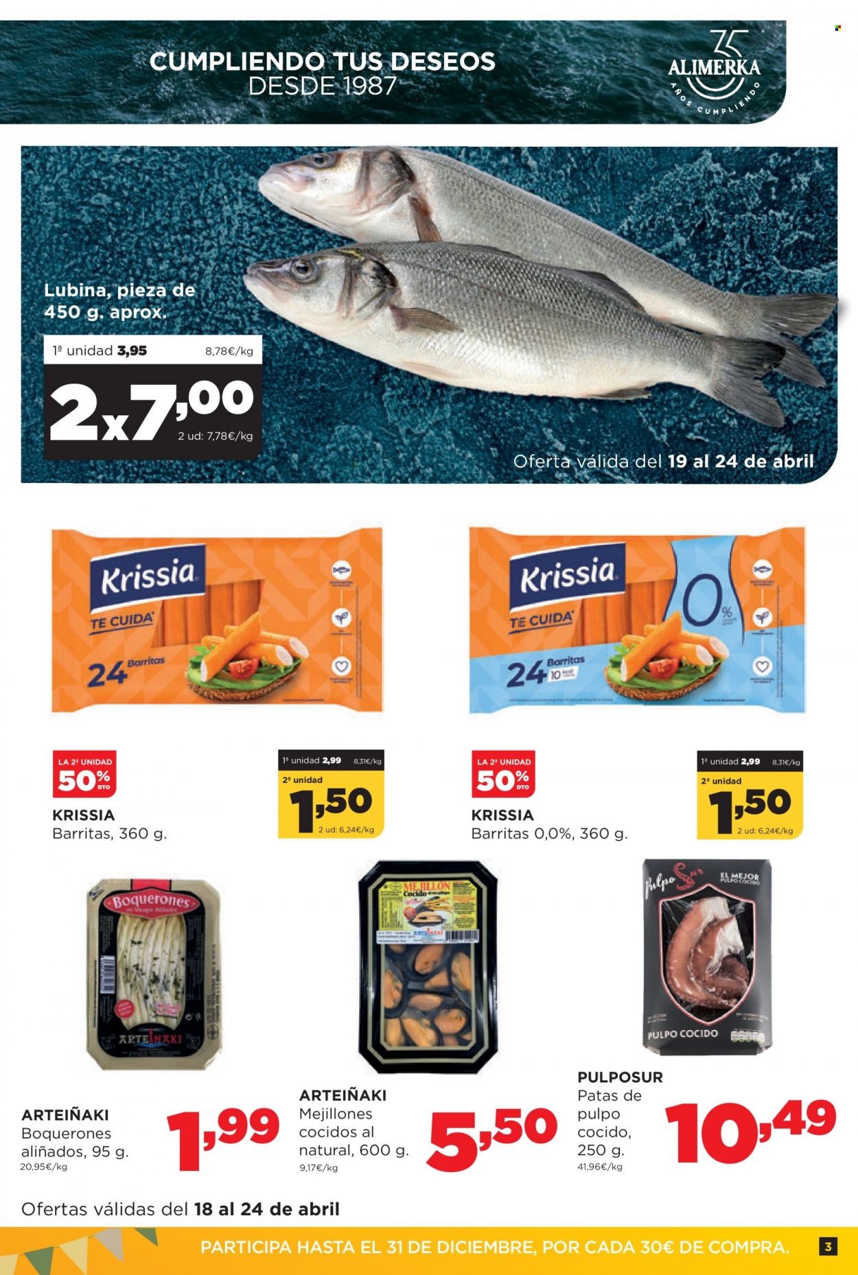 Folleto Alimerka - 18/04/22 - 24/04/22. Página 3