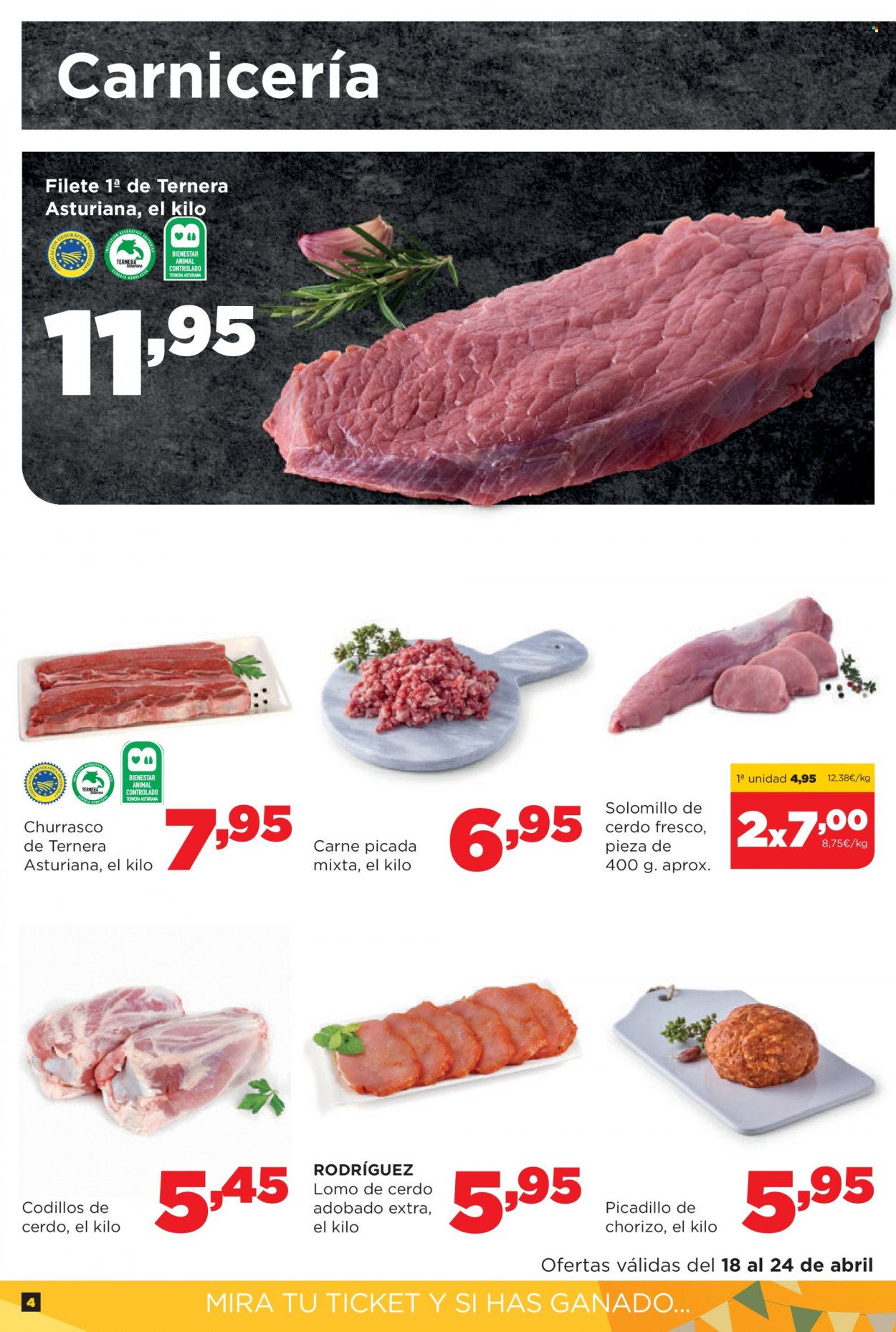 Folleto Alimerka - 18/04/22 - 24/04/22. Página 4