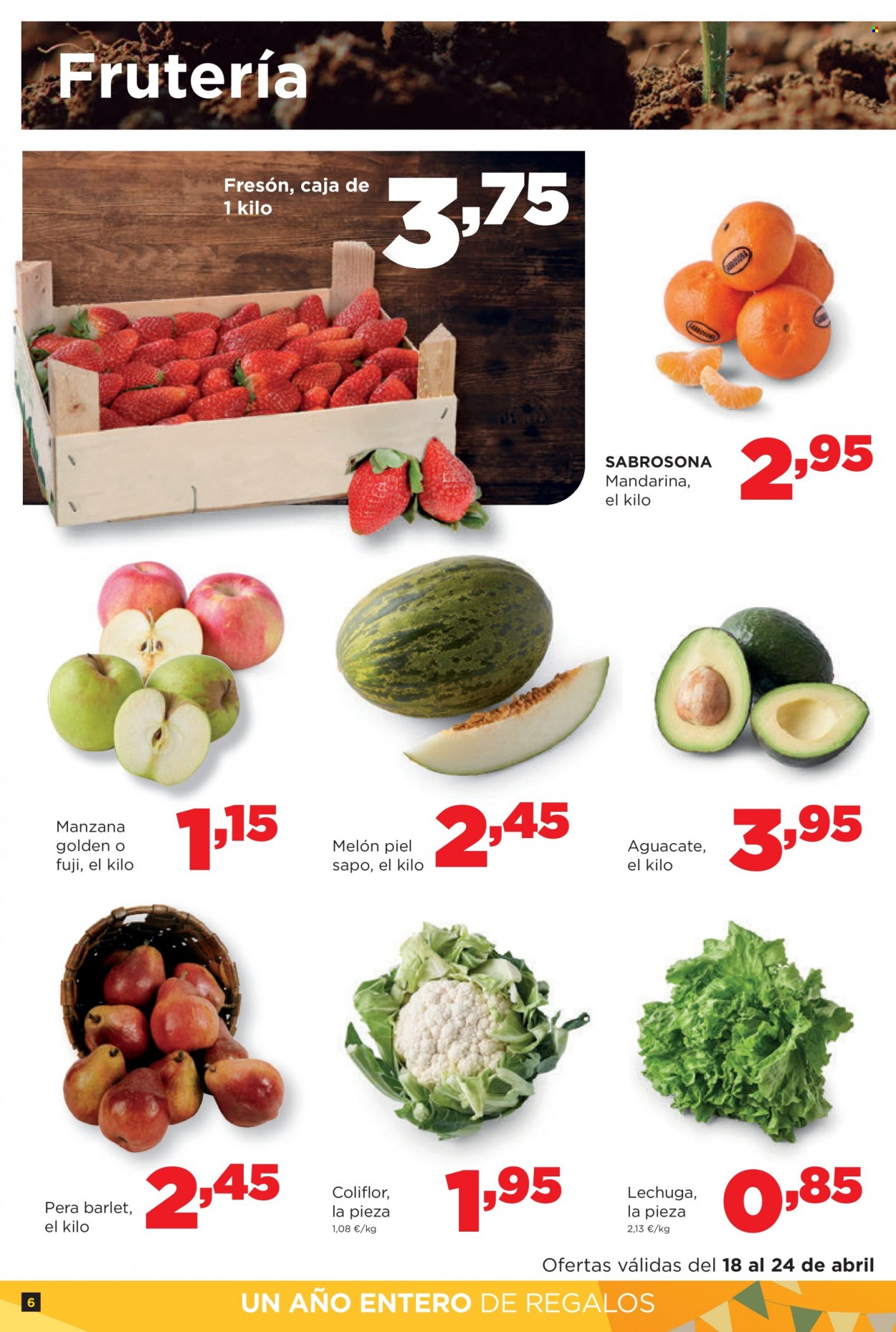 Folleto Alimerka - 18/04/22 - 24/04/22. Página 6