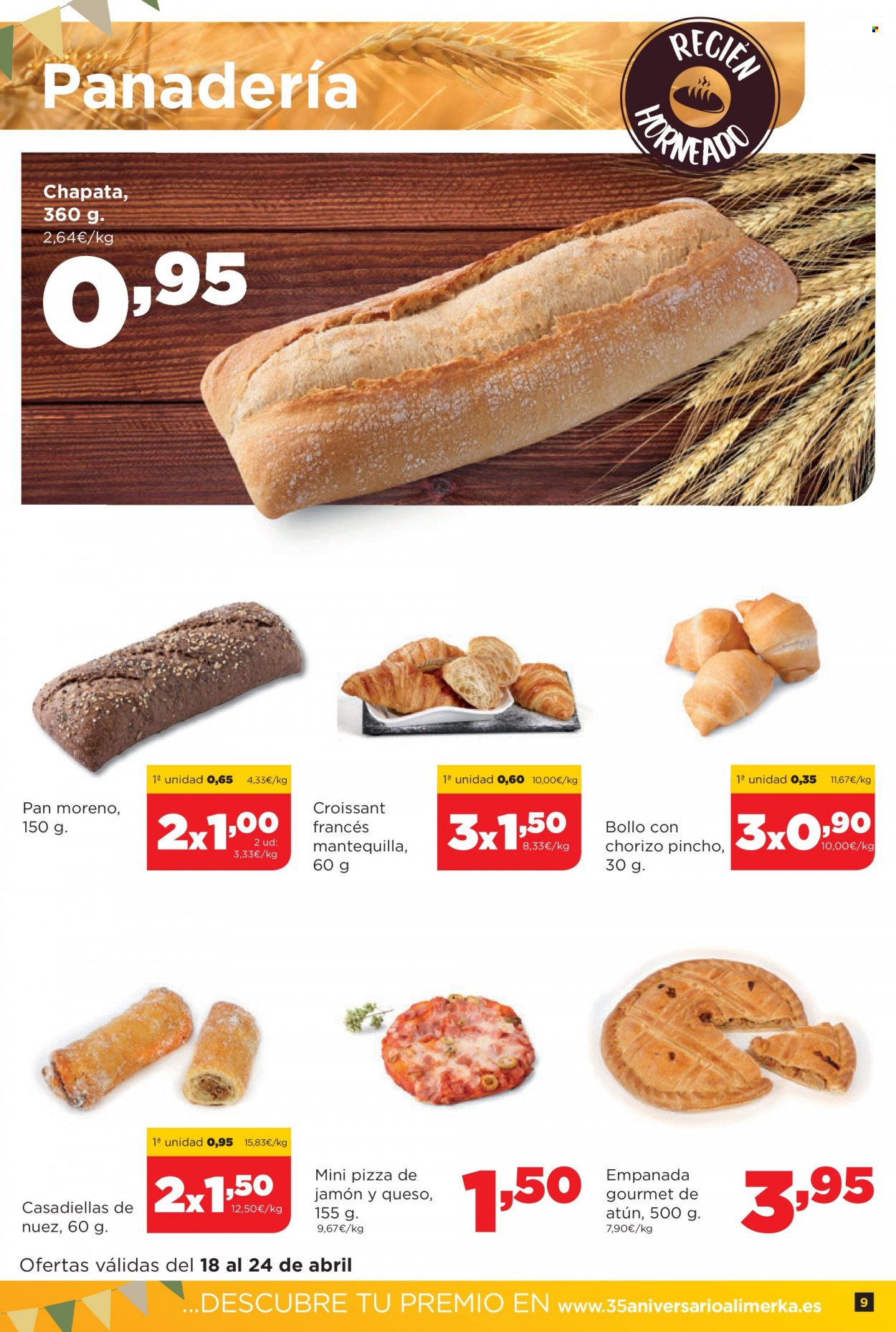Folleto Alimerka - 18/04/22 - 24/04/22. Página 9