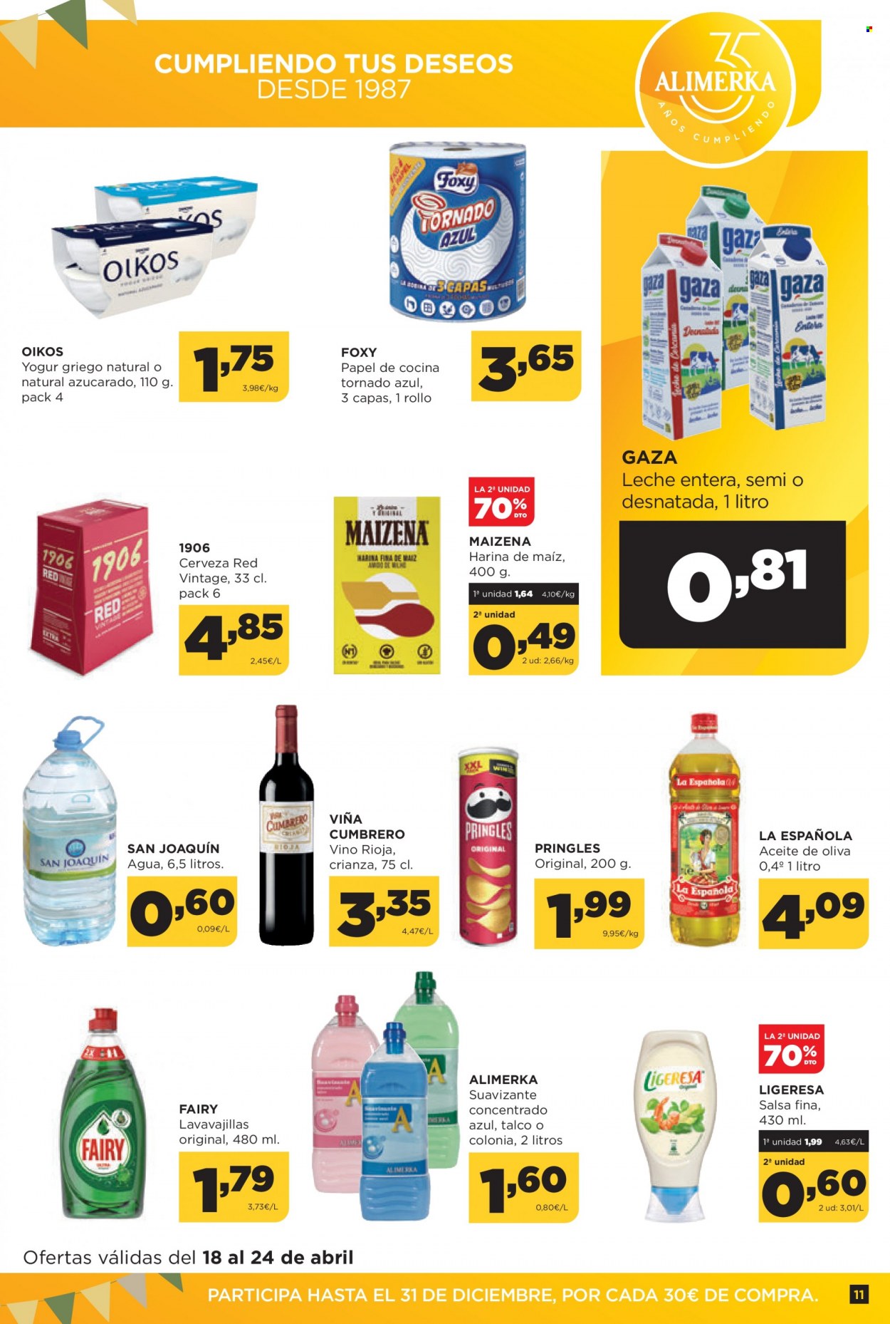Folleto Alimerka - 18/04/22 - 24/04/22. Página 11