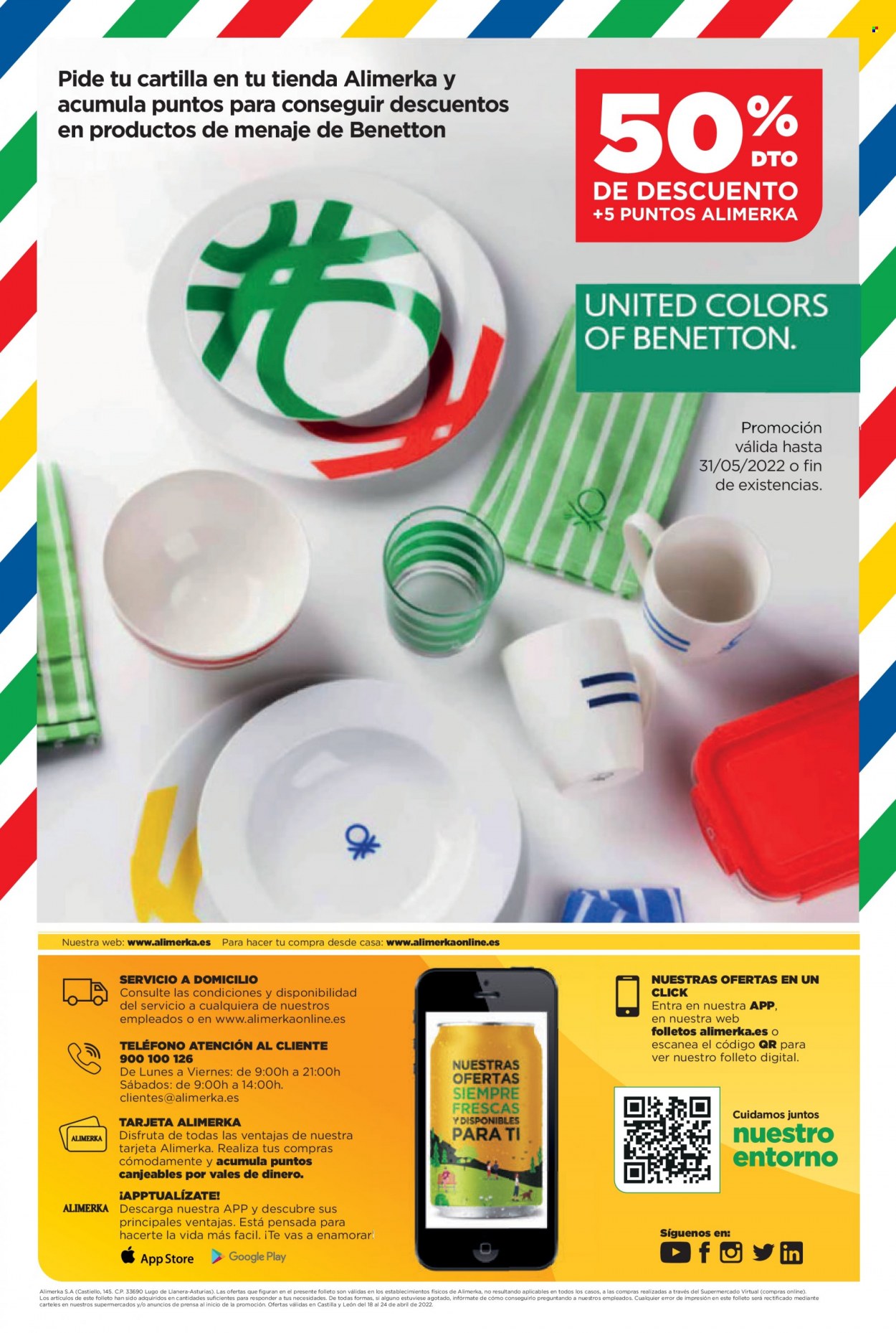Folleto Alimerka - 18/04/22 - 24/04/22. Página 12