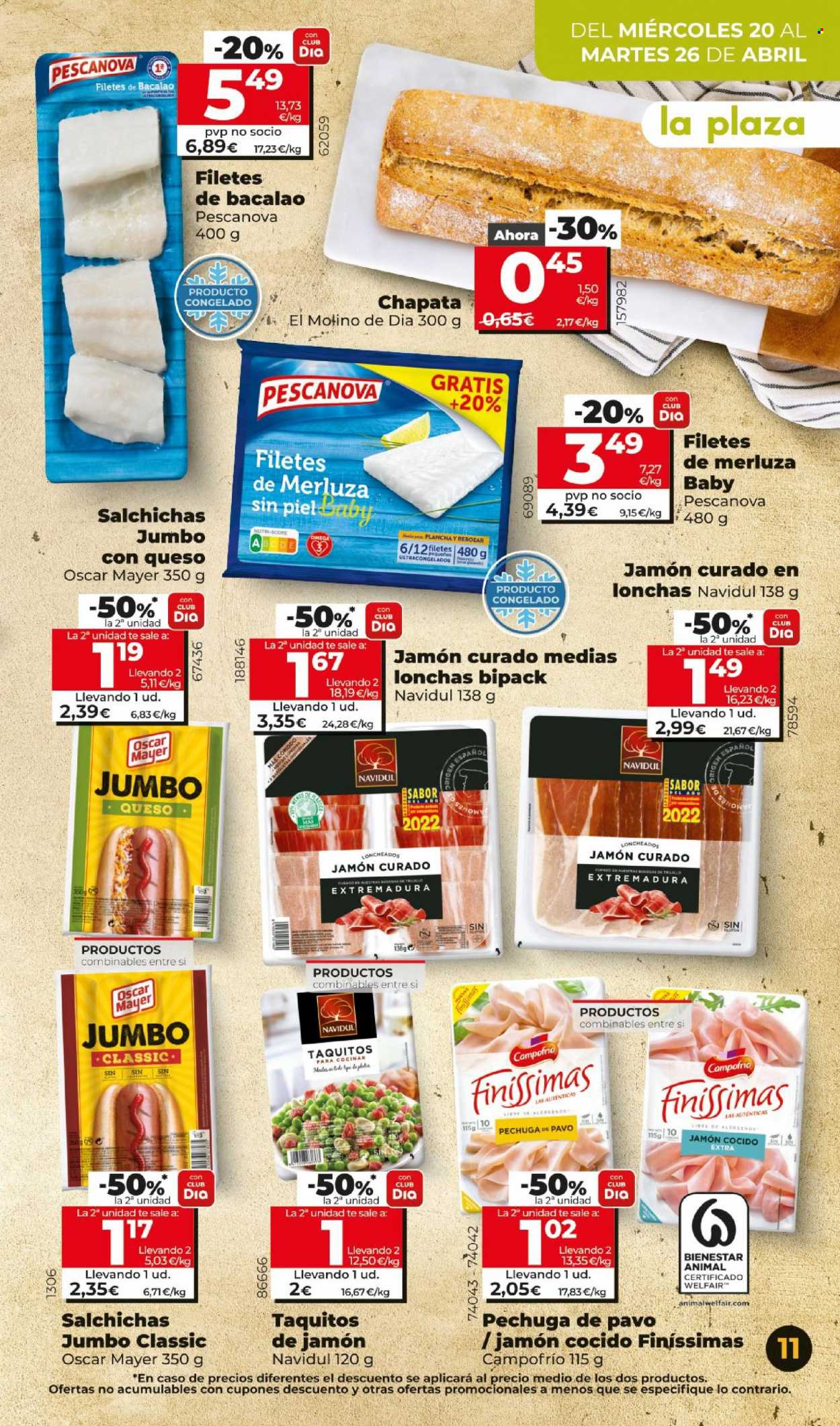 Folleto Dia - 20/04/22 - 26/04/22. Página 11