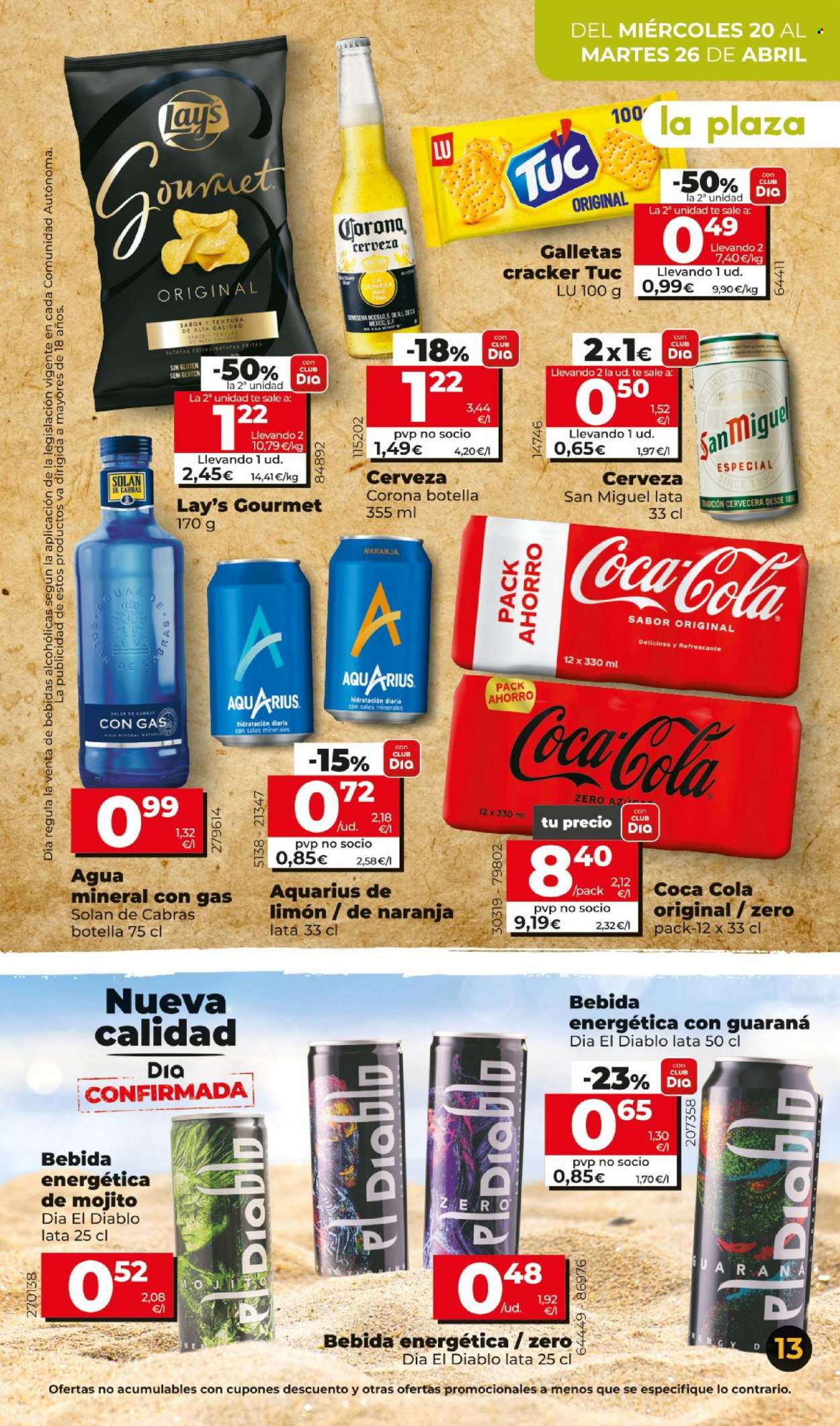 Folleto Dia - 20/04/22 - 26/04/22. Página 13