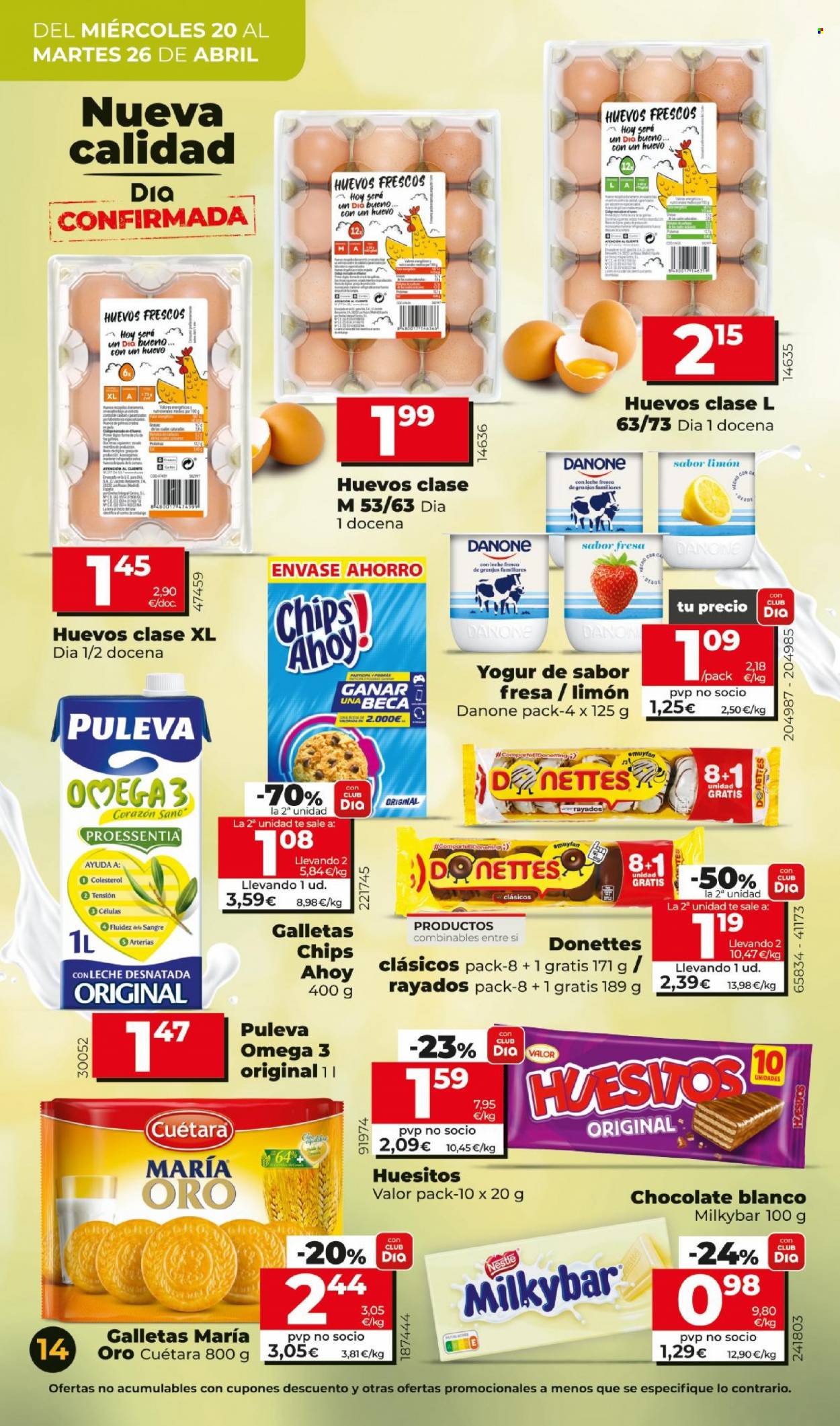 Folleto Dia - 20/04/22 - 26/04/22. Página 14