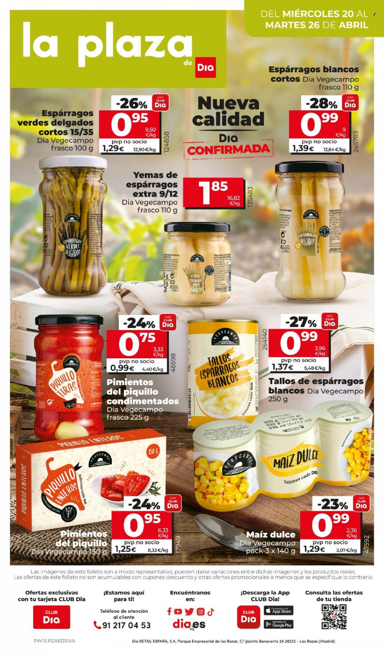 Folleto Dia - 20/04/22 - 26/04/22. Página 16