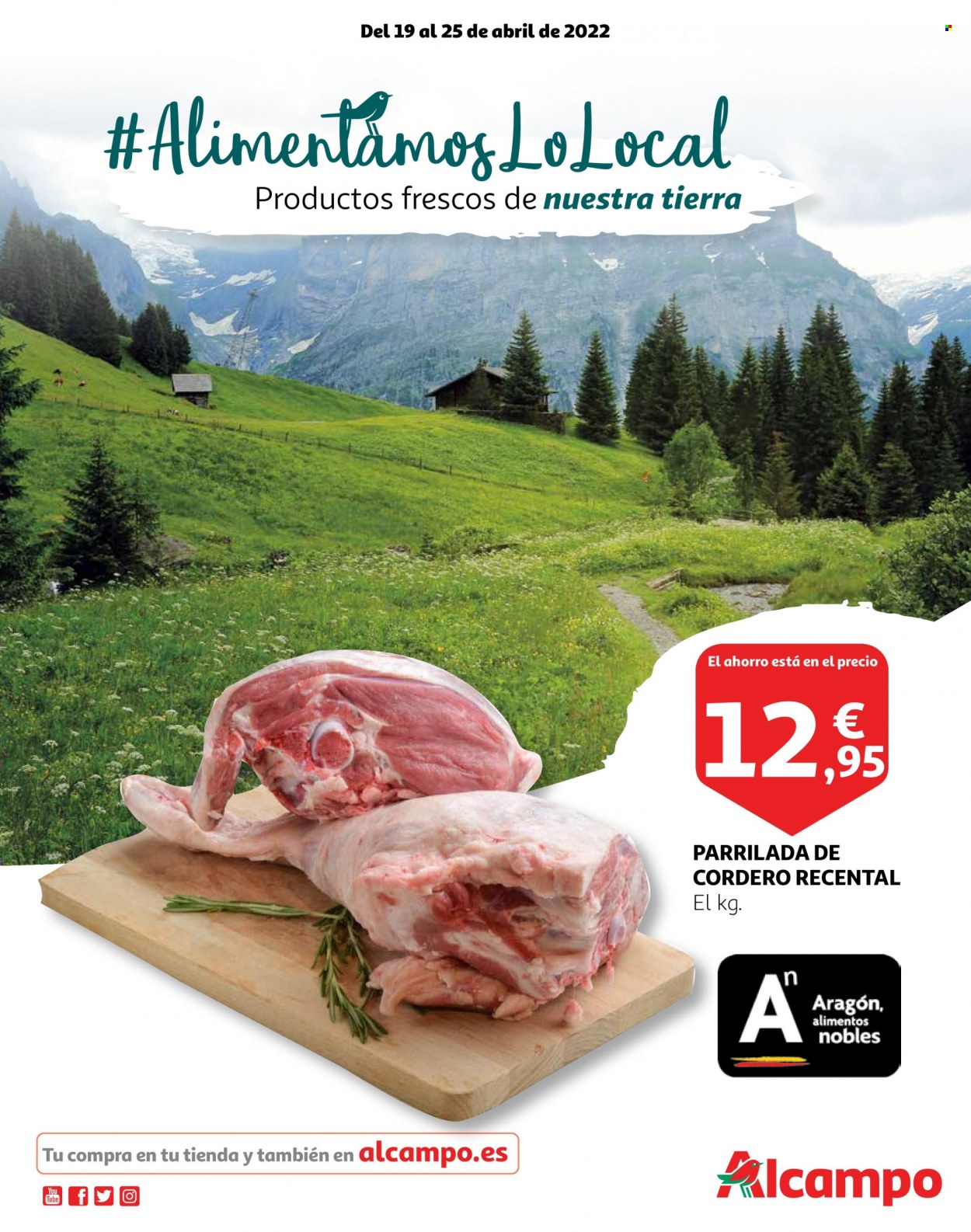Folleto Alcampo - 19/04/22 - 25/04/22. Página 1