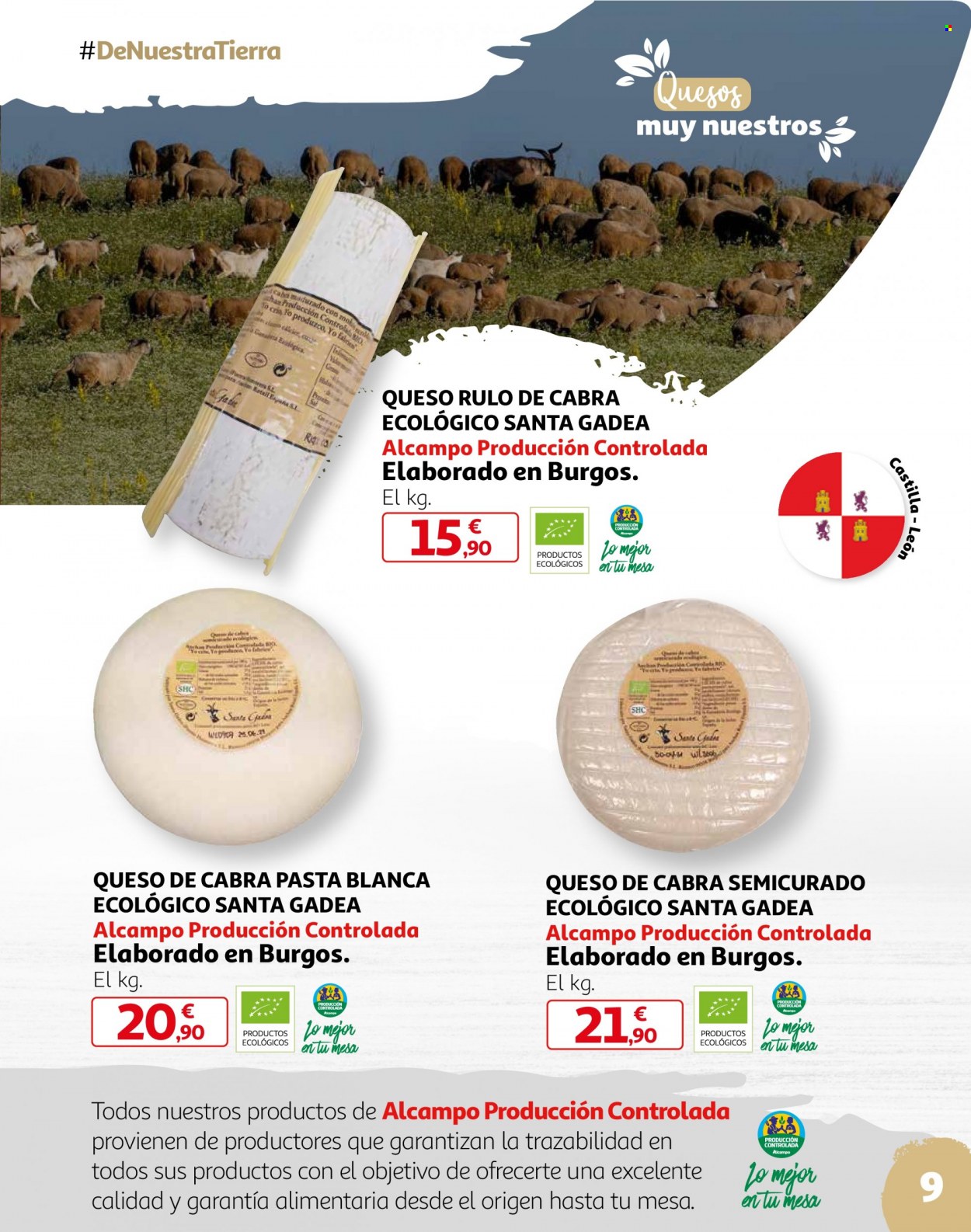 Folleto Alcampo - 19/04/22 - 25/04/22. Página 9