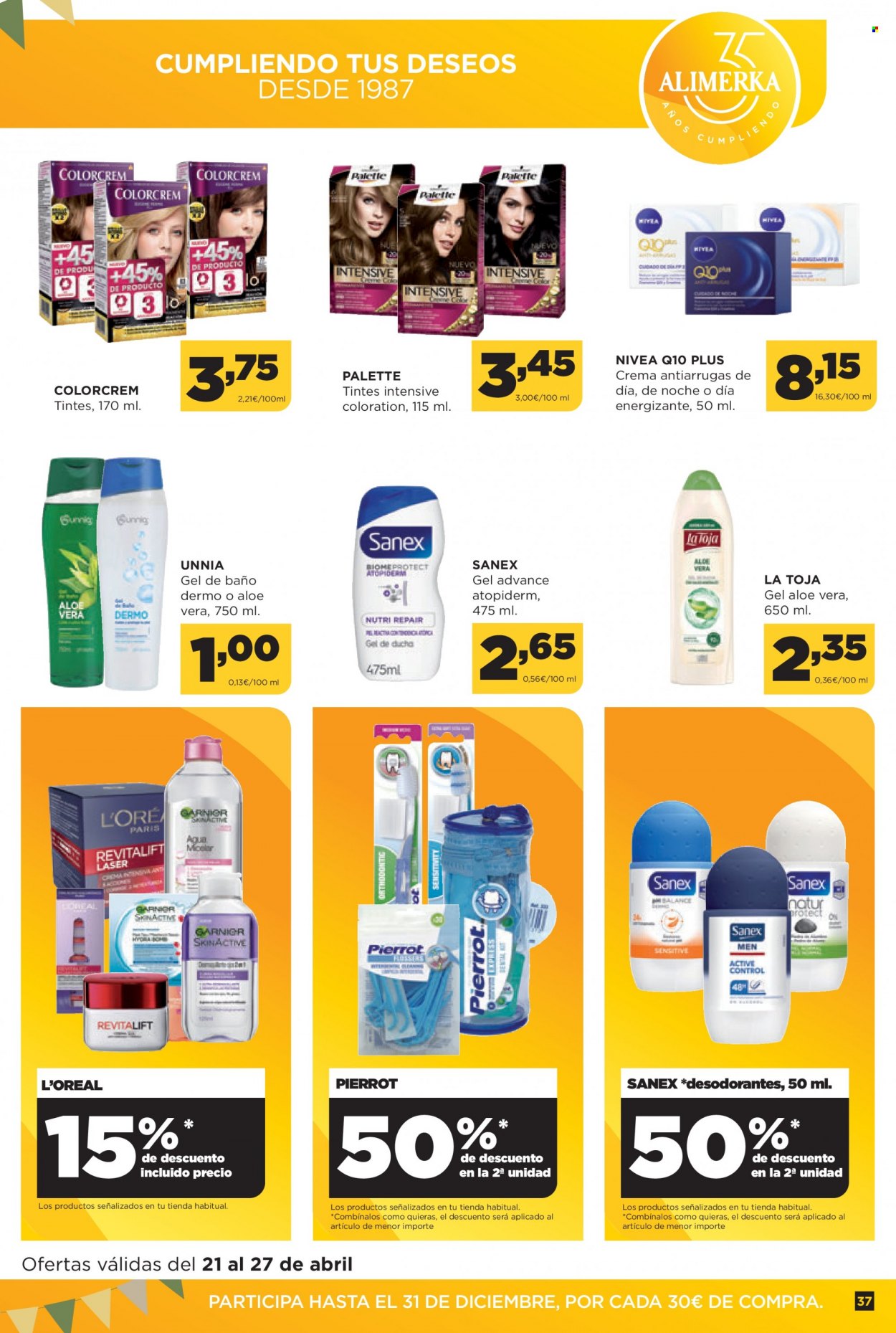 Folleto Alimerka - 21/04/22 - 27/04/22. Página 37