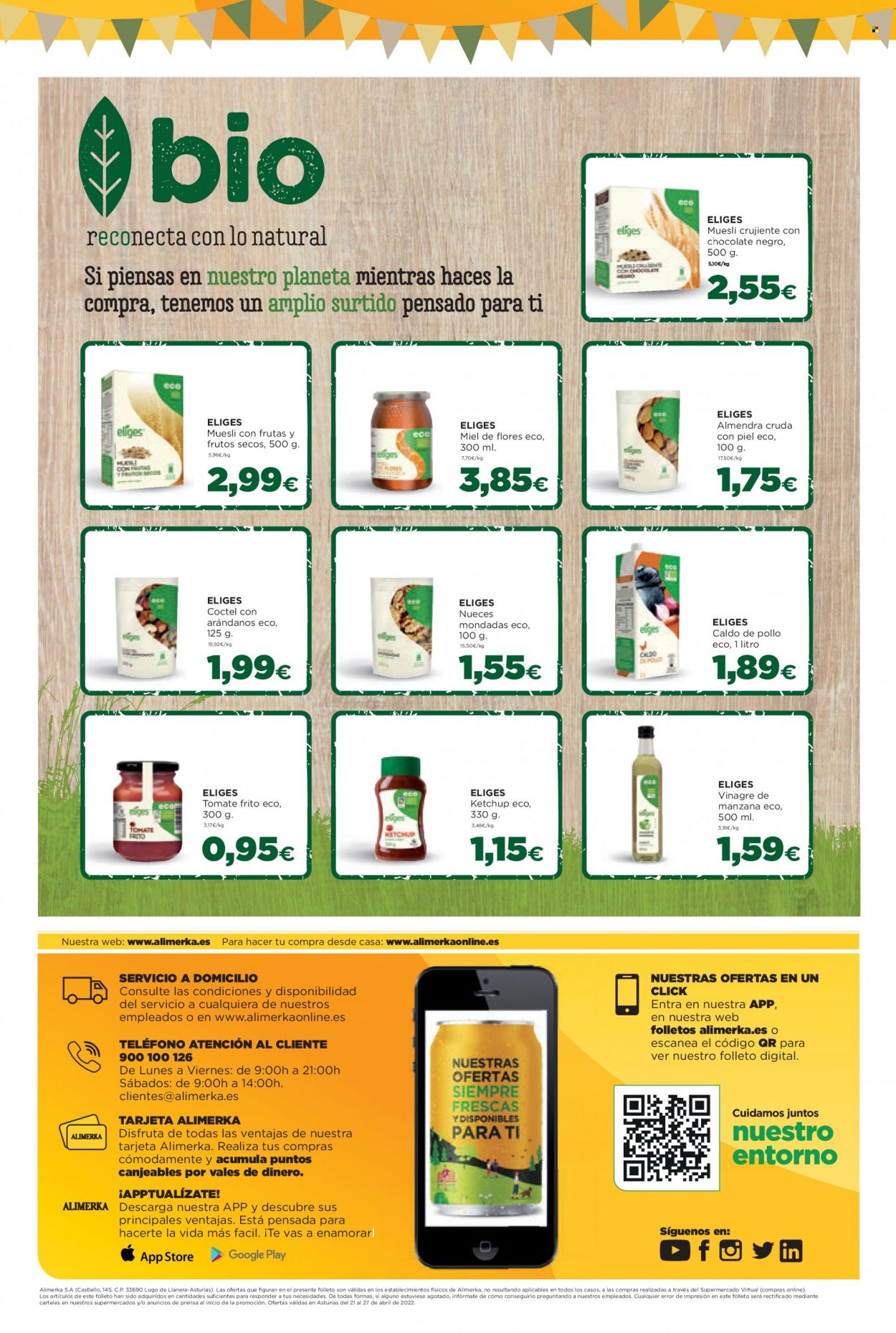 Folleto Alimerka - 21/04/22 - 27/04/22. Página 40
