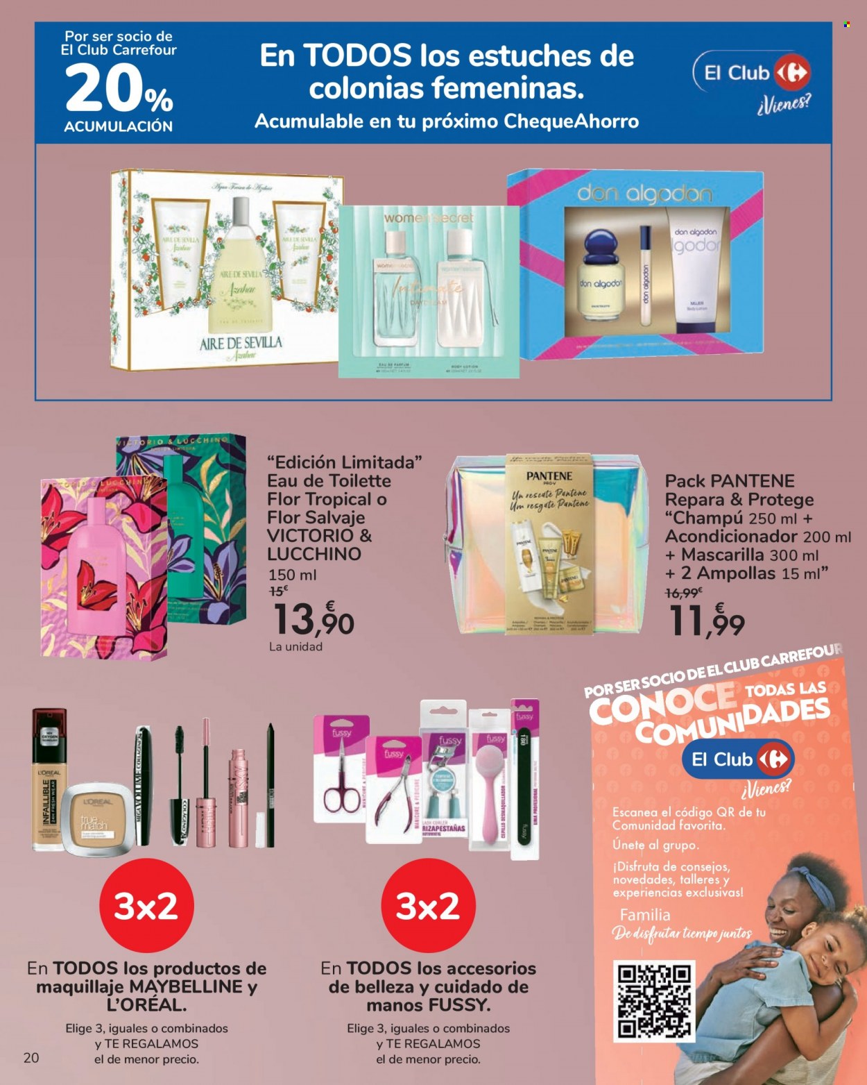 Folleto Carrefour - 19/04/22 - 01/05/22. Página 20