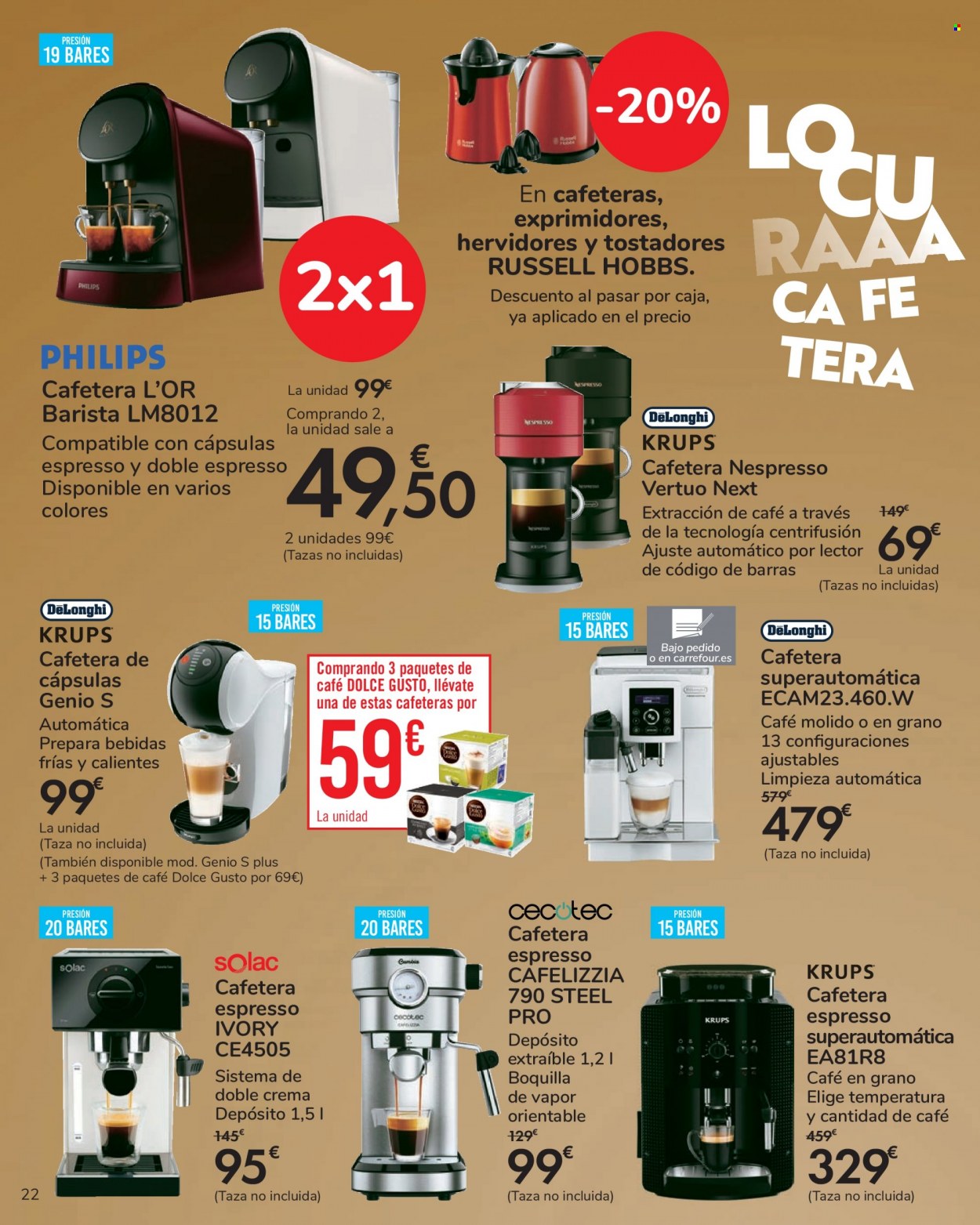 Folleto Carrefour - 19/04/22 - 01/05/22. Página 22