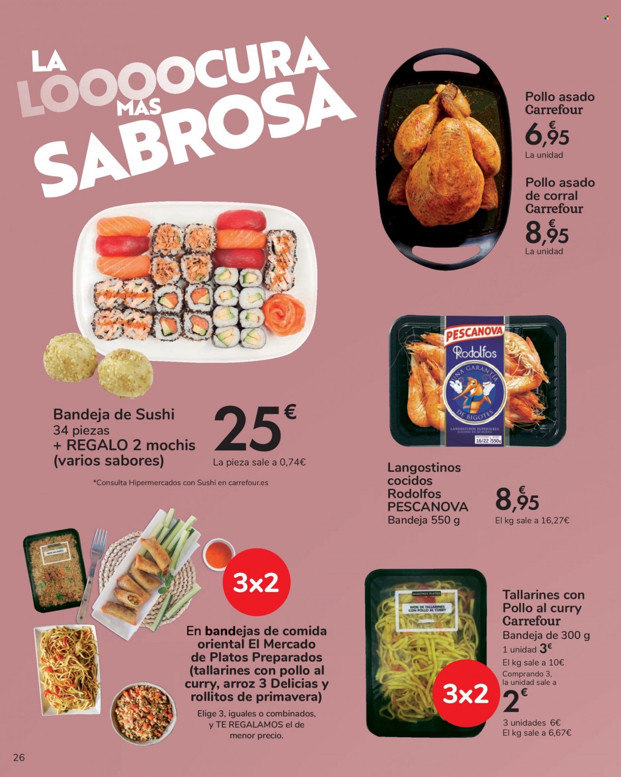 Folleto Carrefour - 19/04/22 - 01/05/22. Página 26
