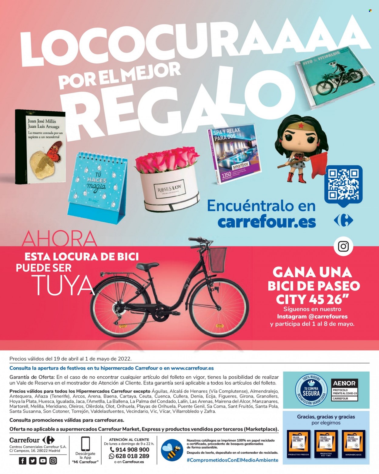 Folleto Carrefour - 19/04/22 - 01/05/22. Página 28