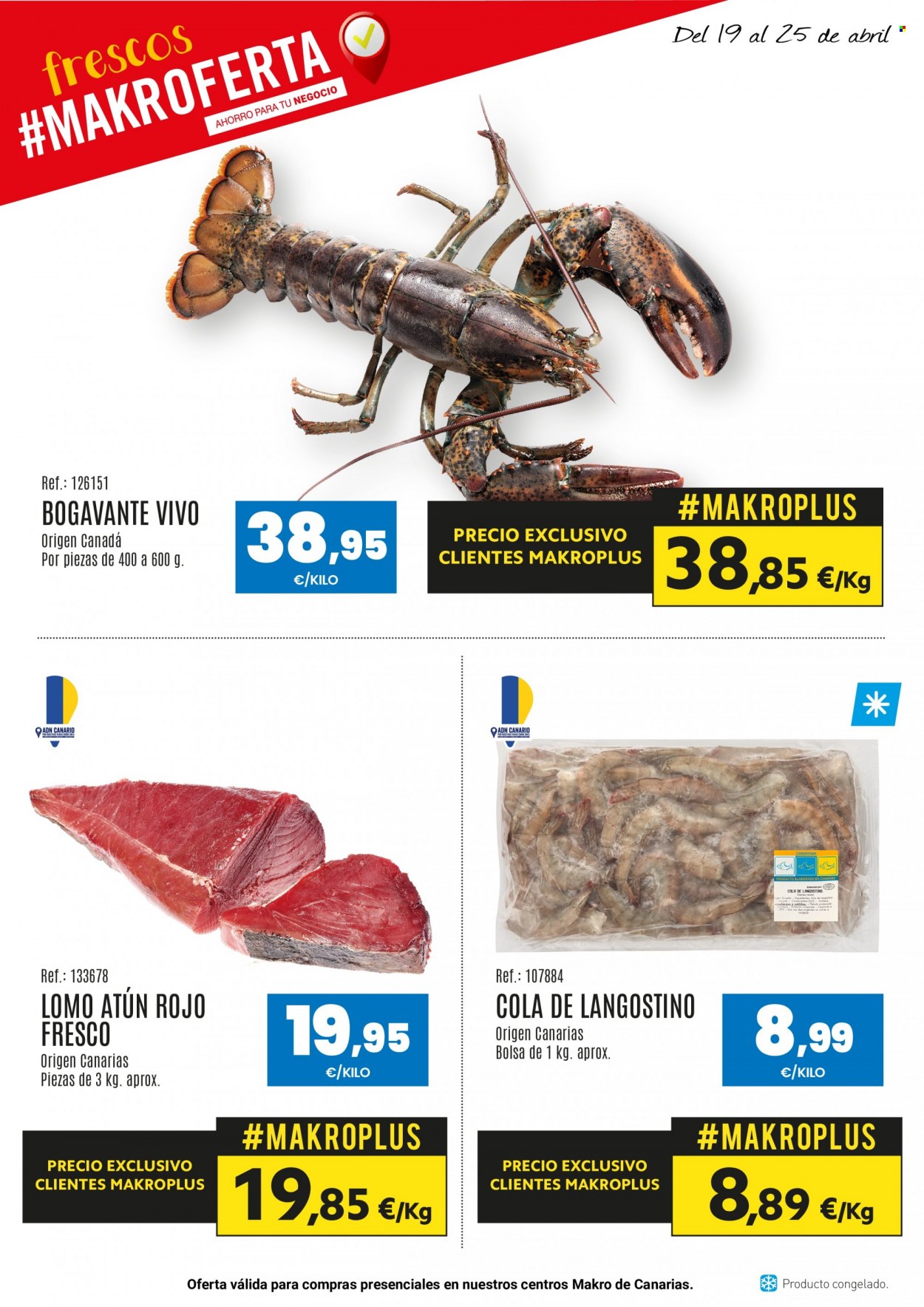 Folleto Makro - 19/04/22 - 25/04/22. Página 3