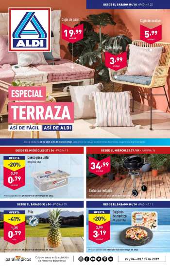 Folleto actual Aldi - 27/04/22 - 03/05/22.