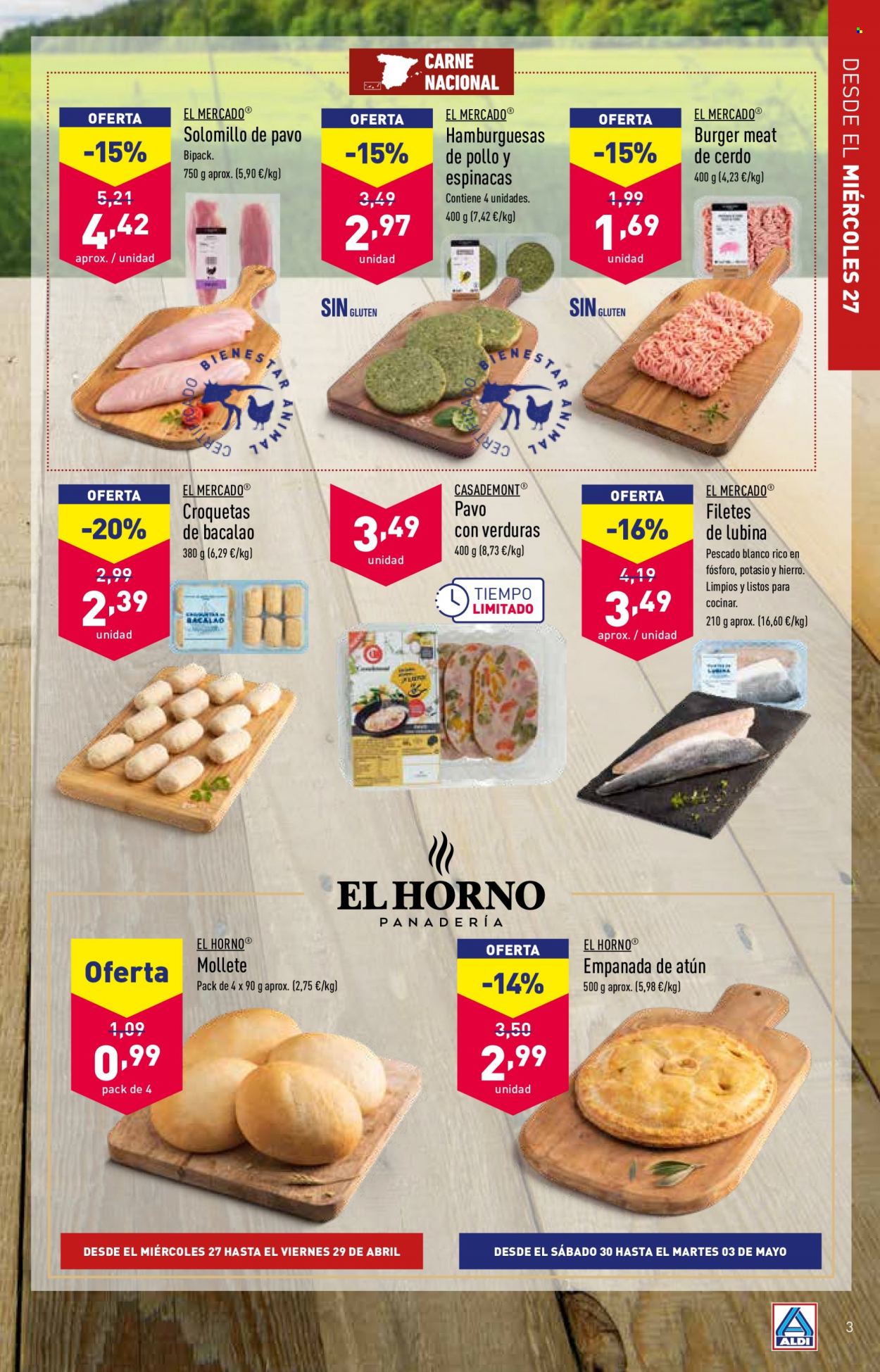 Folleto Aldi - 27/04/22 - 03/05/22. Página 3