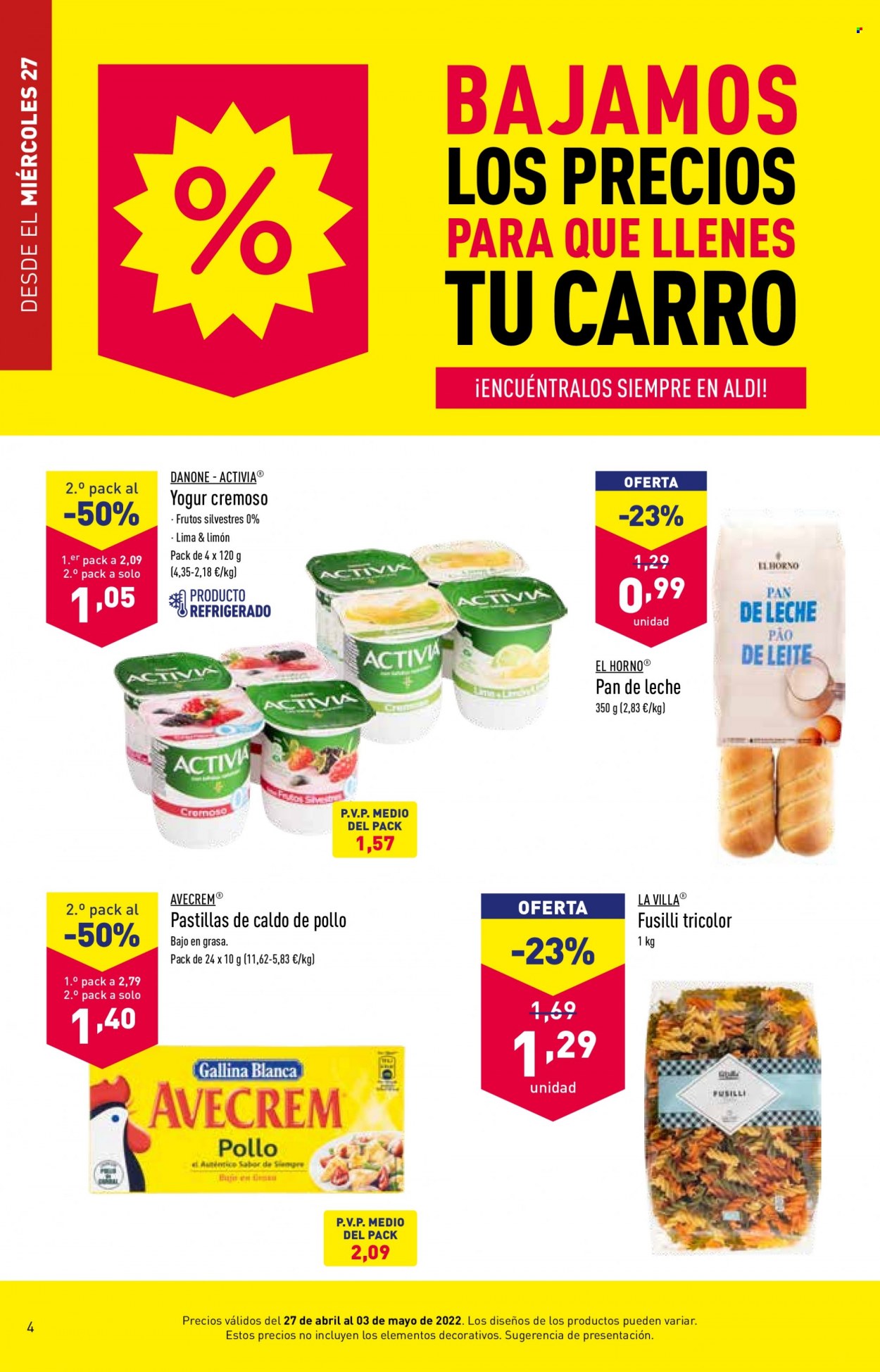 Folleto Aldi - 27/04/22 - 03/05/22. Página 4