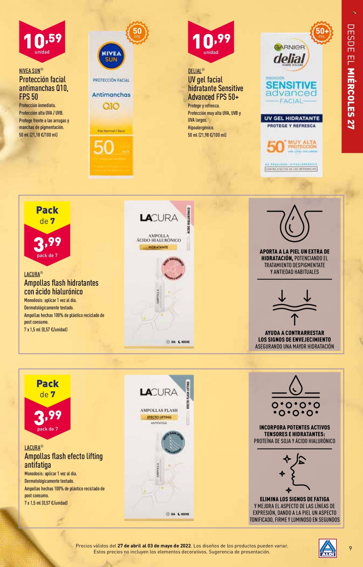 Folleto Aldi - 27/04/22 - 03/05/22. Página 9