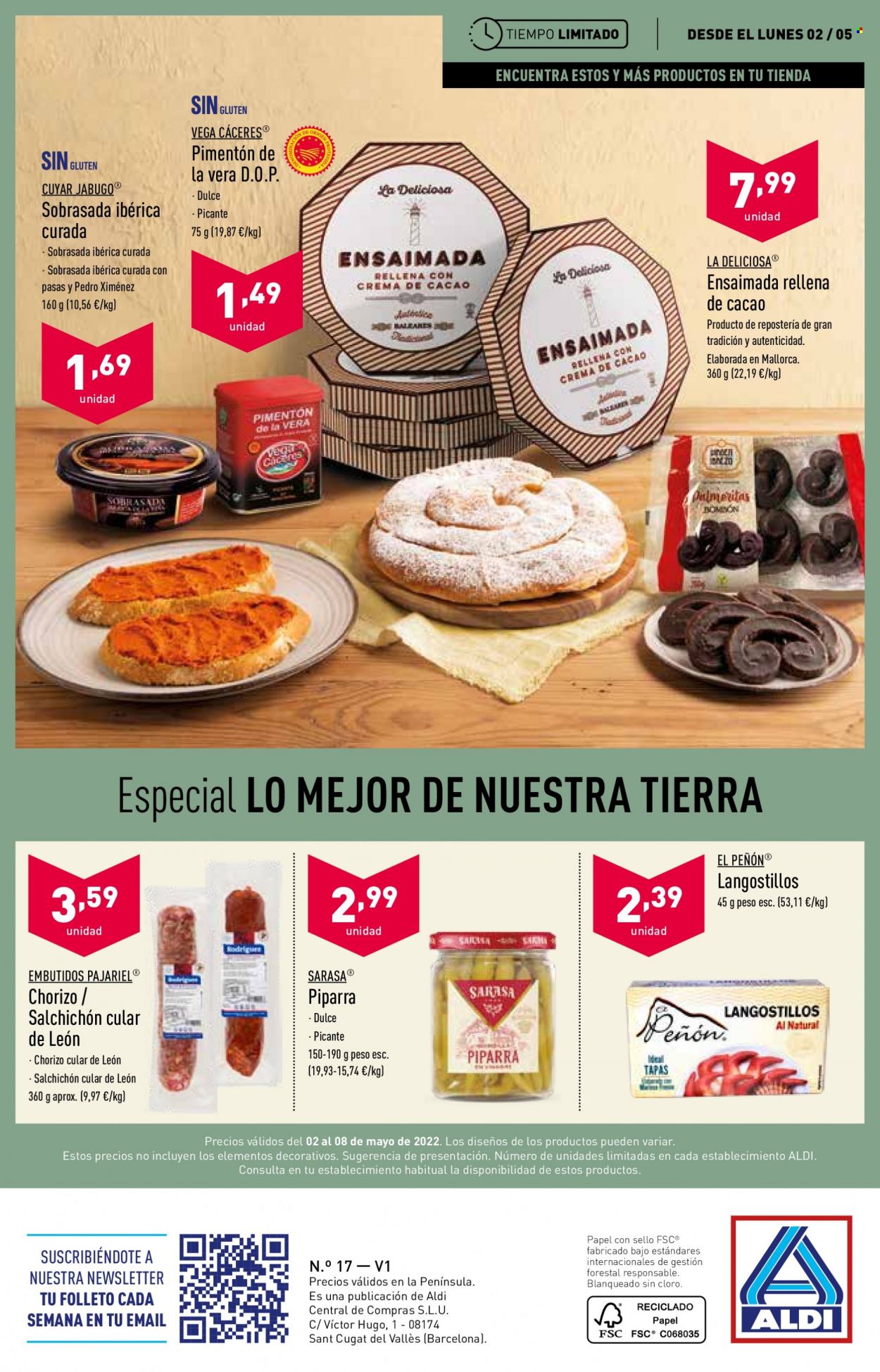 Folleto Aldi - 27/04/22 - 03/05/22. Página 28