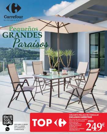 Folleto actual Carrefour - 21/04/22 - 19/05/22.