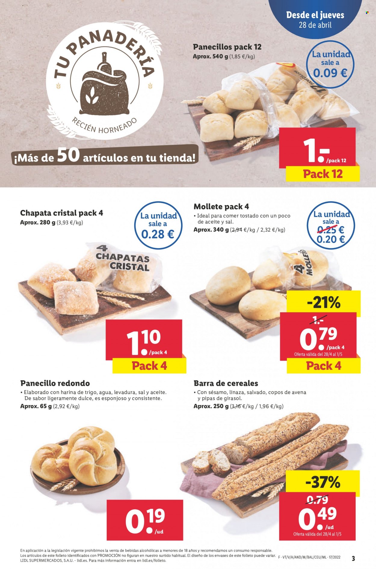 Folleto Lidl - 28/04/22 - 04/05/22. Página 3