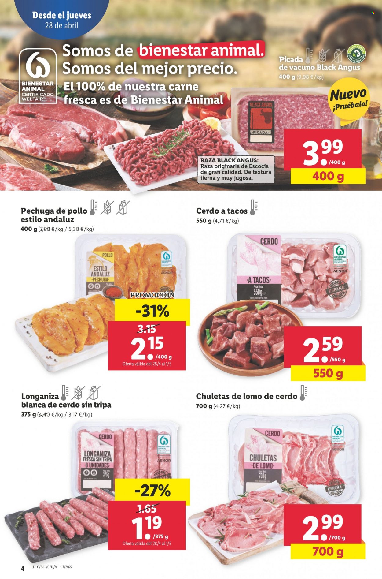Folleto Lidl - 28/04/22 - 04/05/22. Página 4