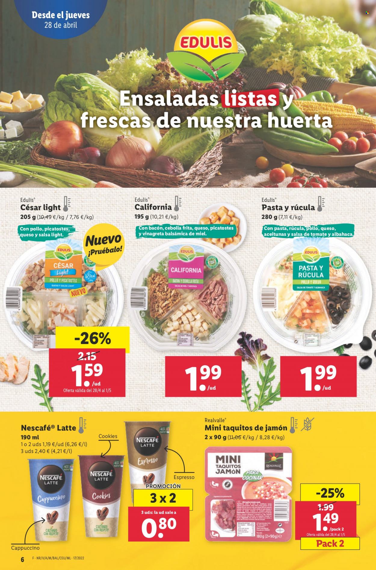Folleto Lidl - 28/04/22 - 04/05/22. Página 6