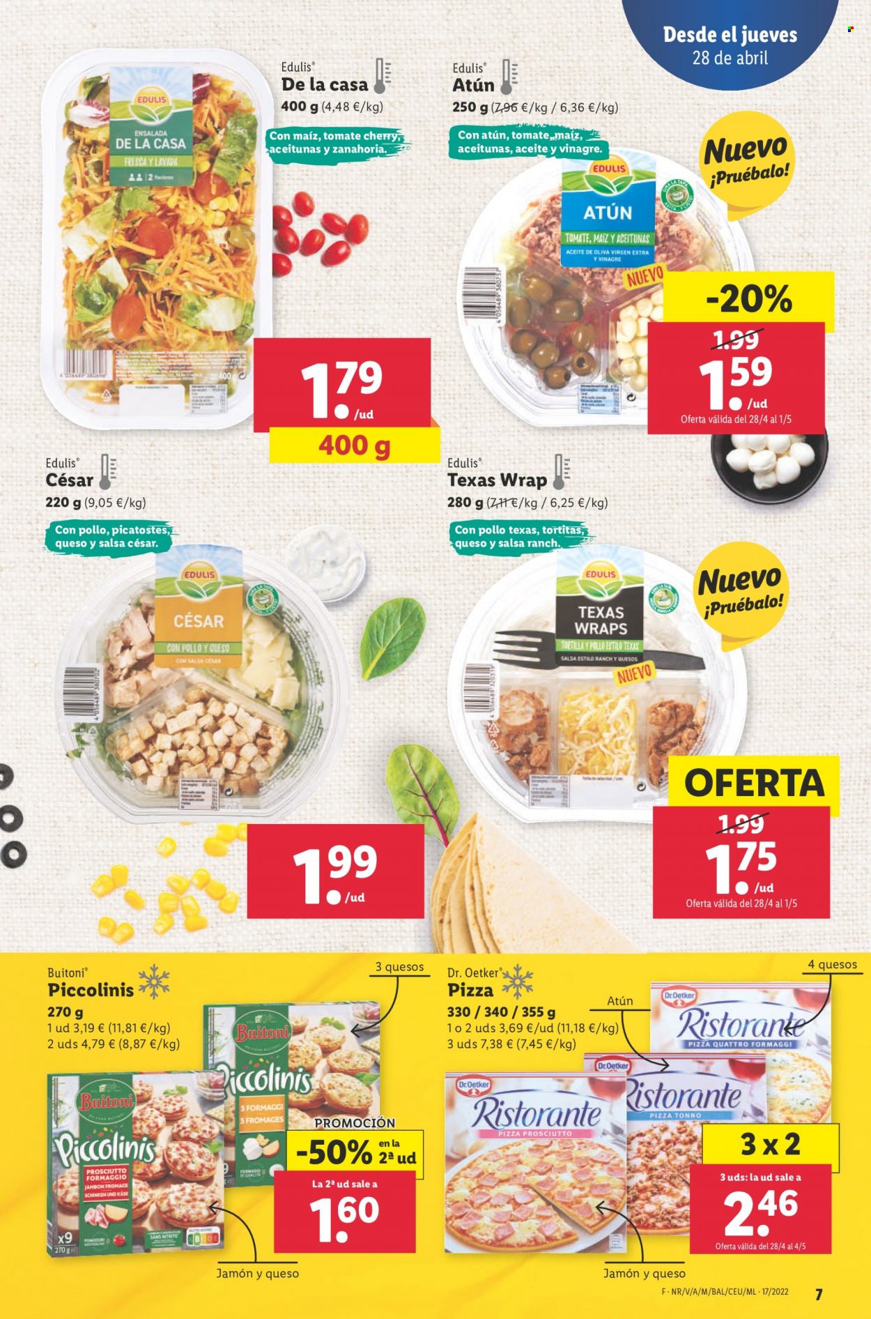 Folleto Lidl - 28/04/22 - 04/05/22. Página 7