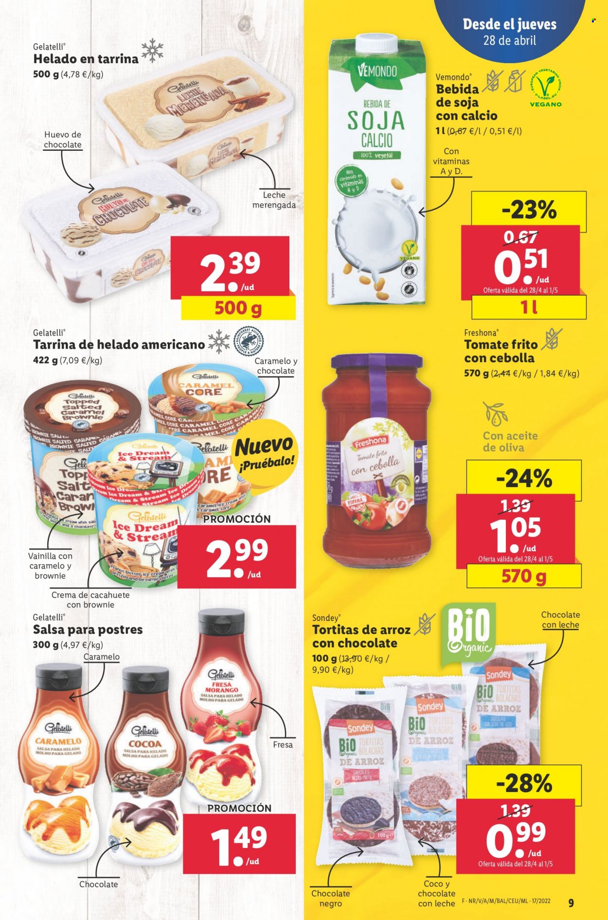 Folleto Lidl - 28/04/22 - 04/05/22. Página 9