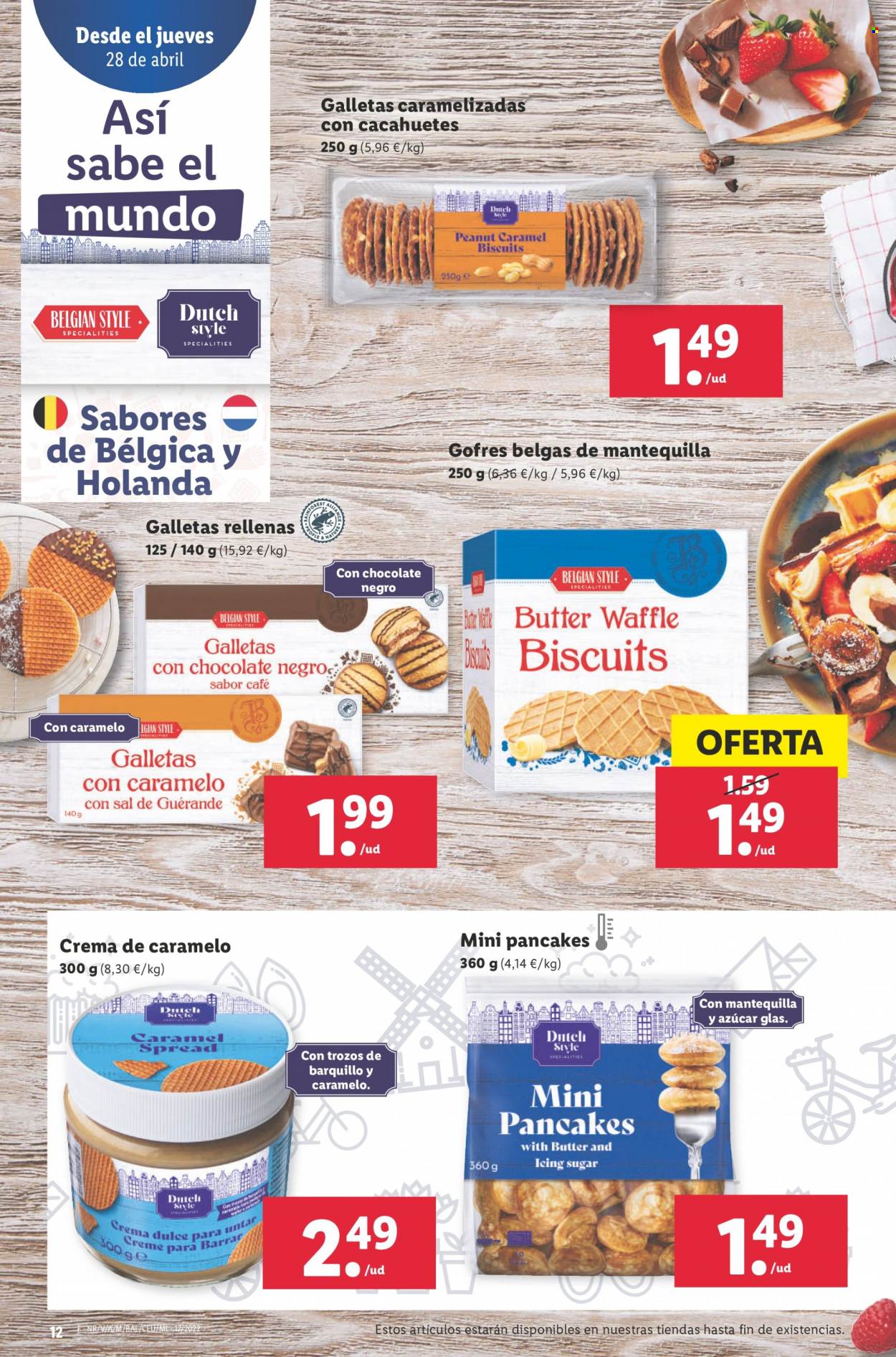 Folleto Lidl - 28/04/22 - 04/05/22. Página 12