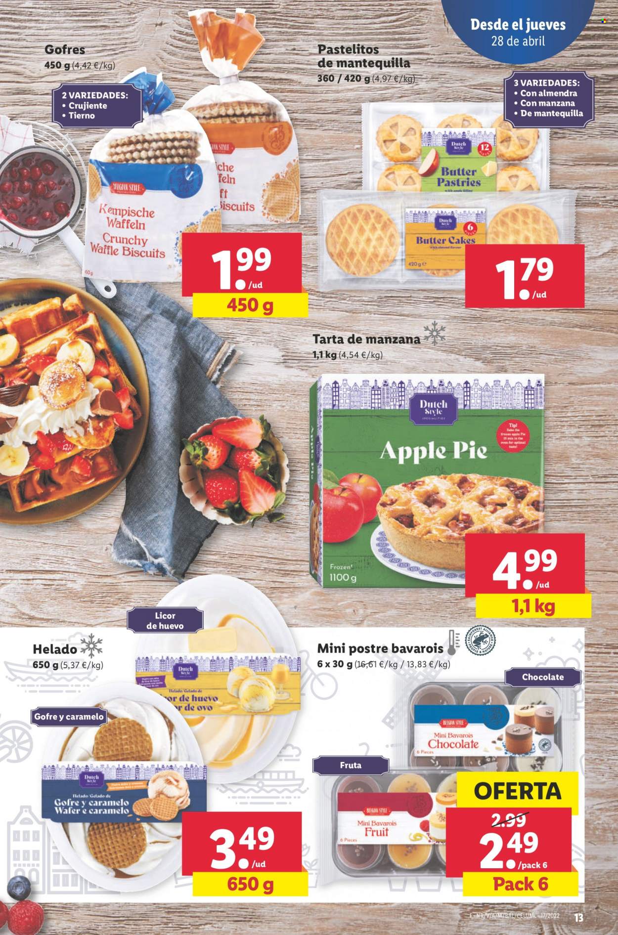 Folleto Lidl - 28/04/22 - 04/05/22. Página 13