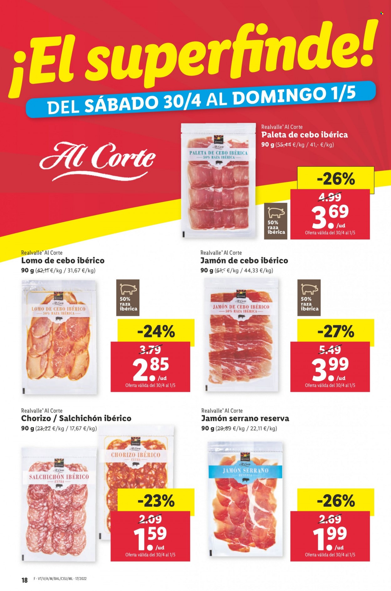 Folleto Lidl - 28/04/22 - 04/05/22. Página 18