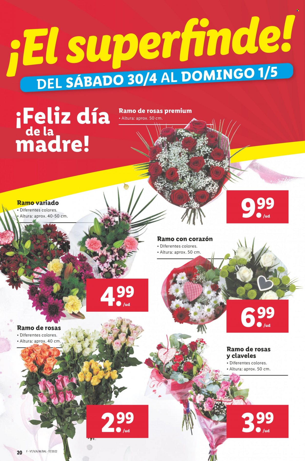 Folleto Lidl - 28/04/22 - 04/05/22. Página 20