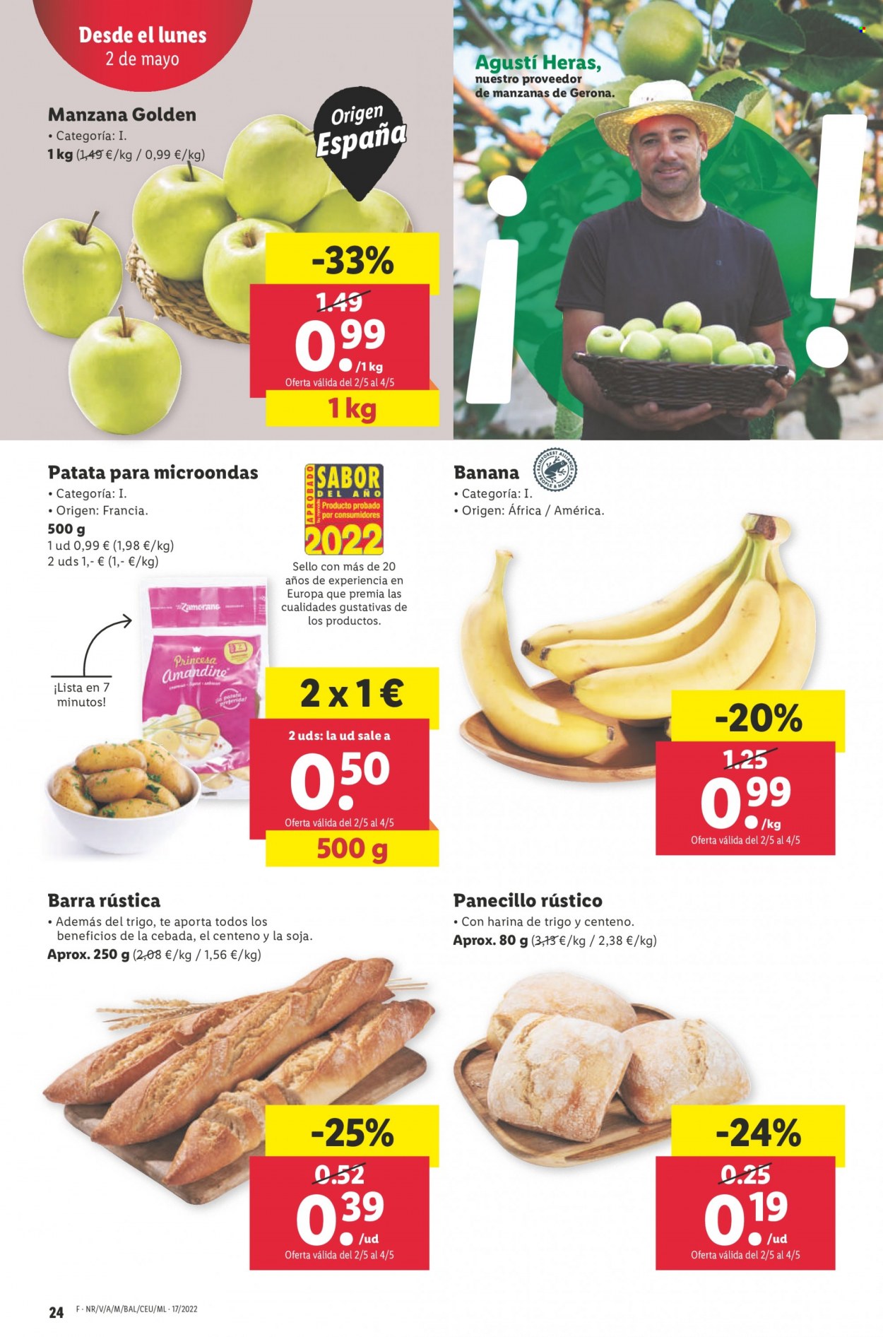 Folleto Lidl - 28/04/22 - 04/05/22. Página 24