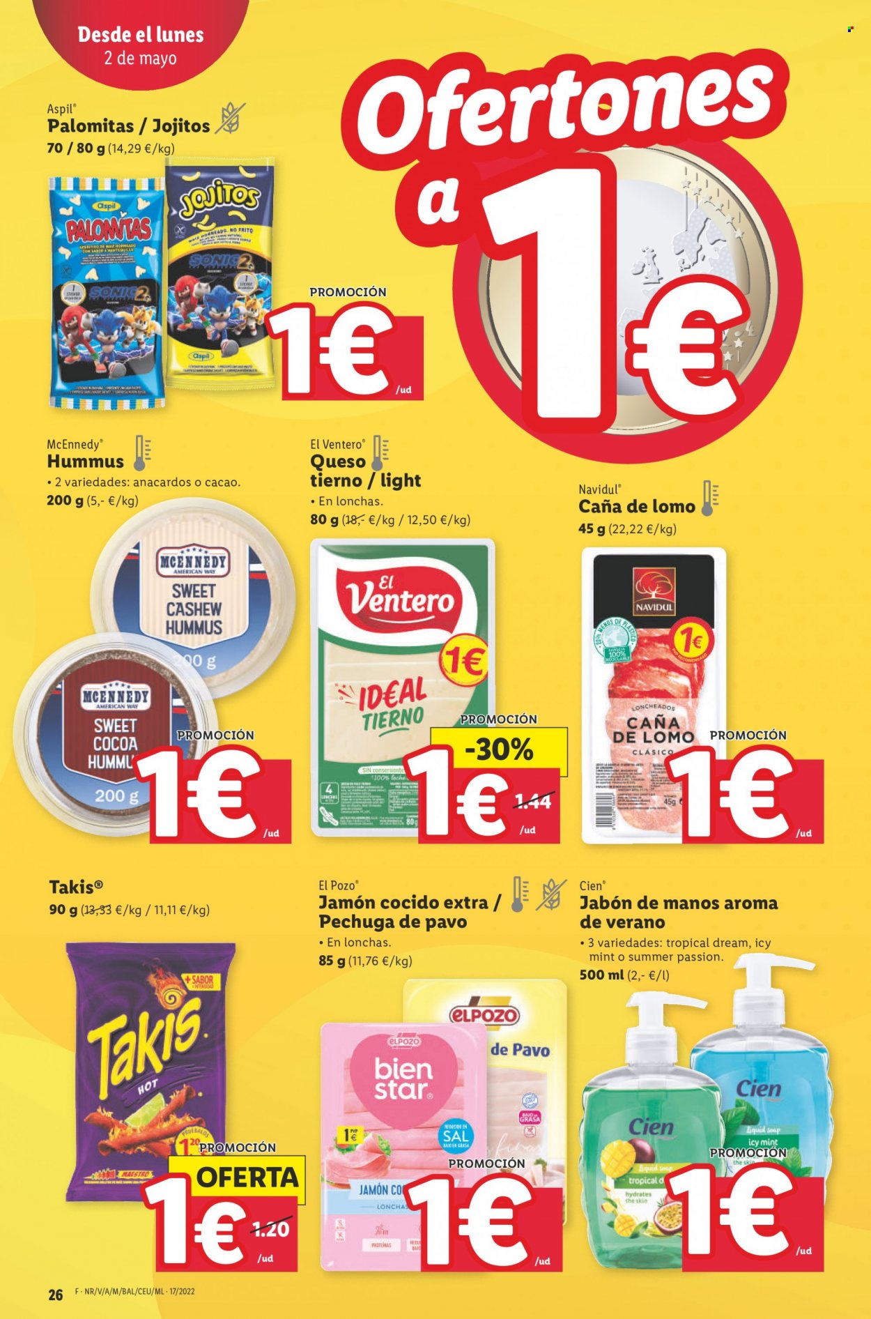 Folleto Lidl - 28/04/22 - 04/05/22. Página 26