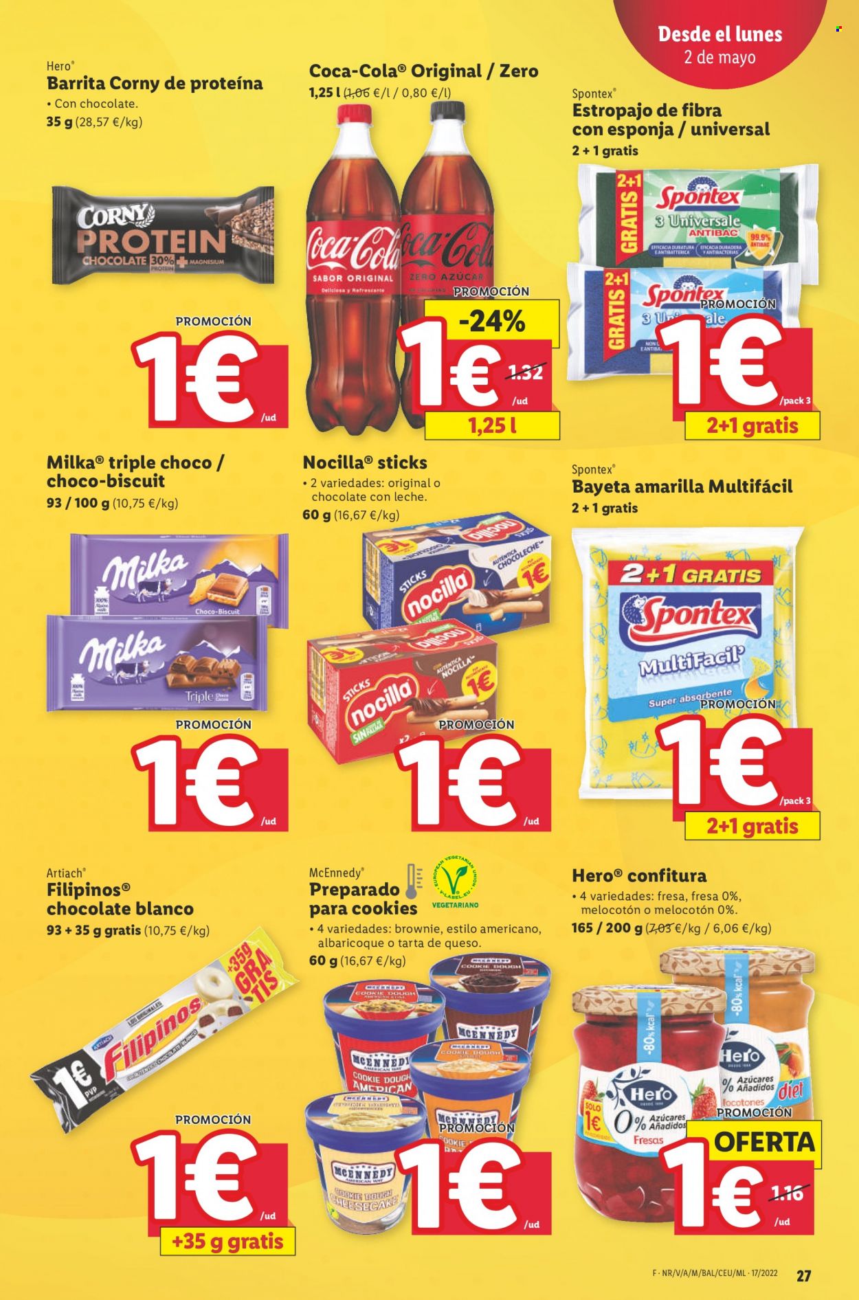 Folleto Lidl - 28/04/22 - 04/05/22. Página 27